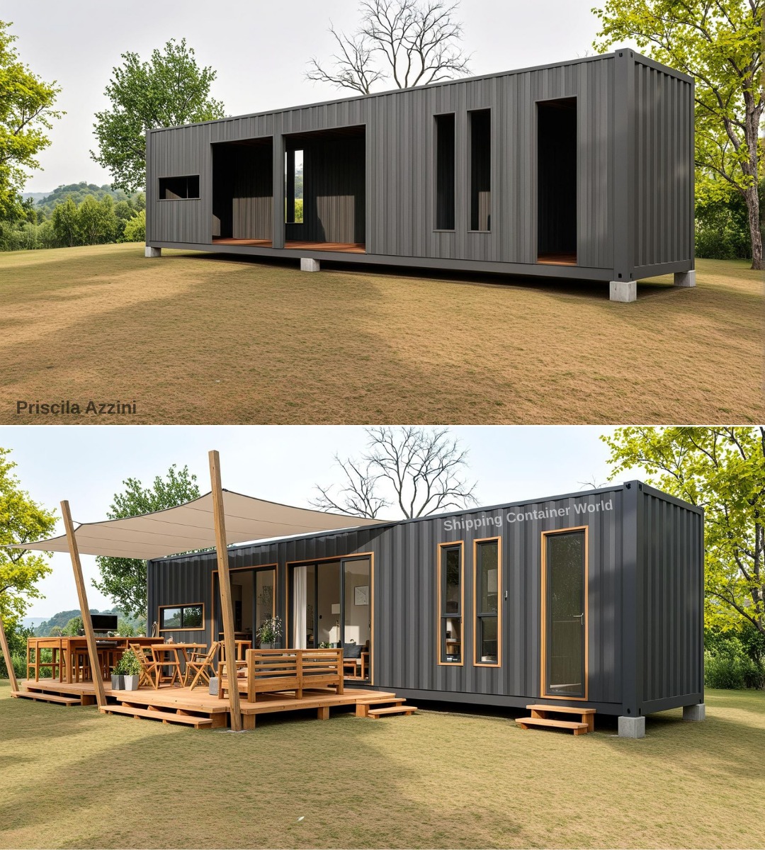 Shipping Container World - Another stunning transformation that proves ...