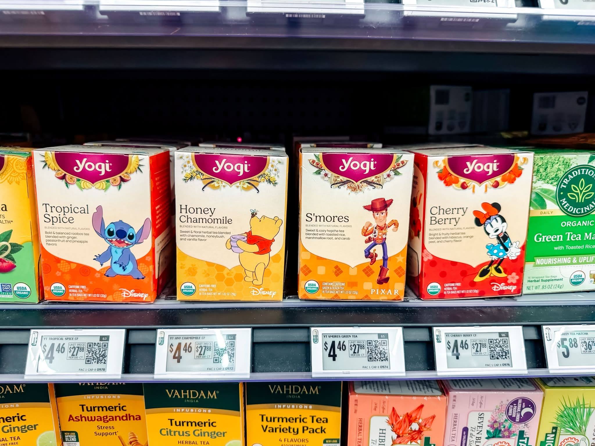 Disney fans, these Yogi teas are the cutest thing I've seen in the