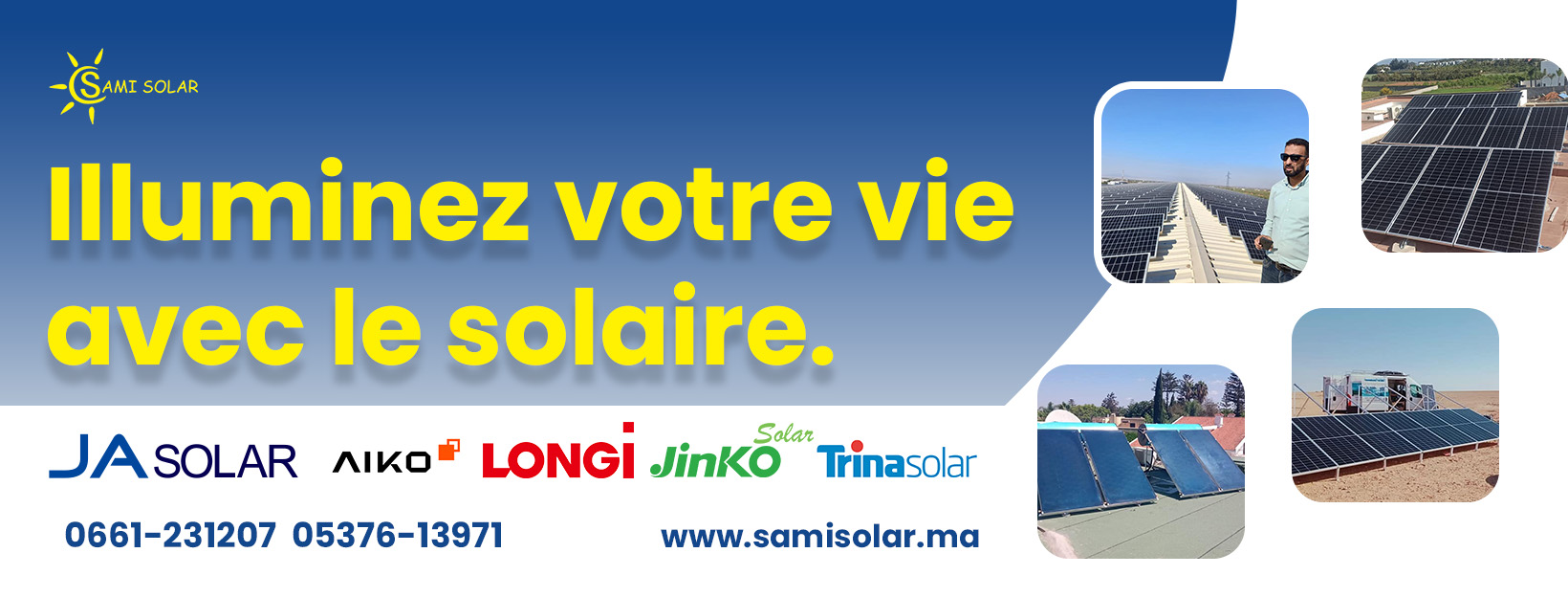 SAMI SOLAR pour l'environnement | Rabat
