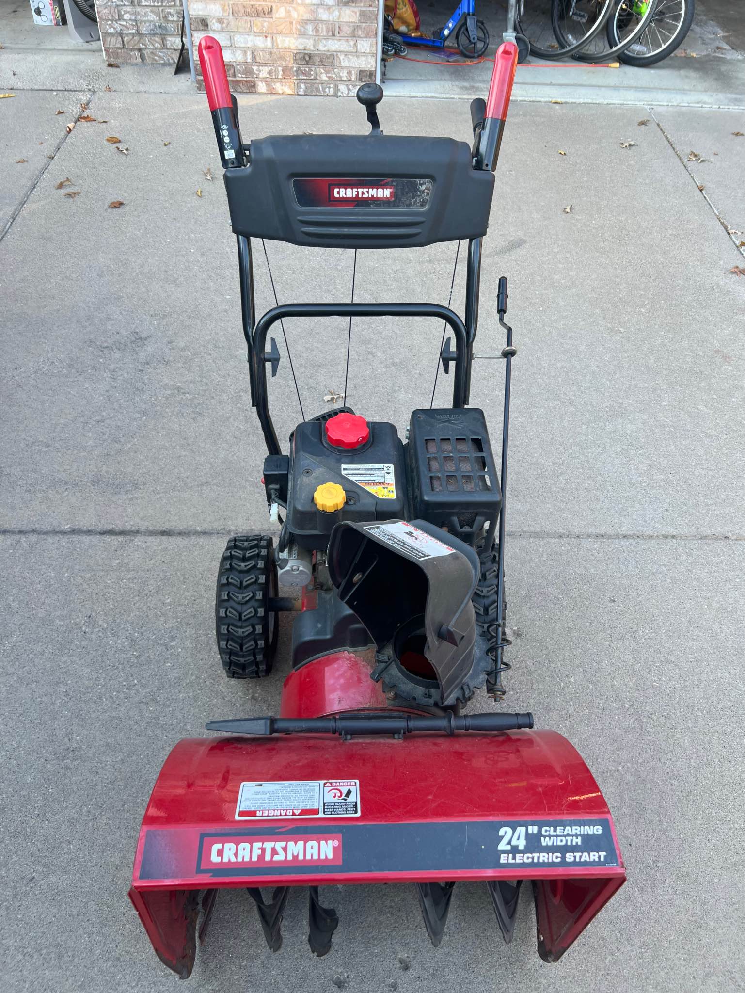 Craftsman Electric Start Snowblower