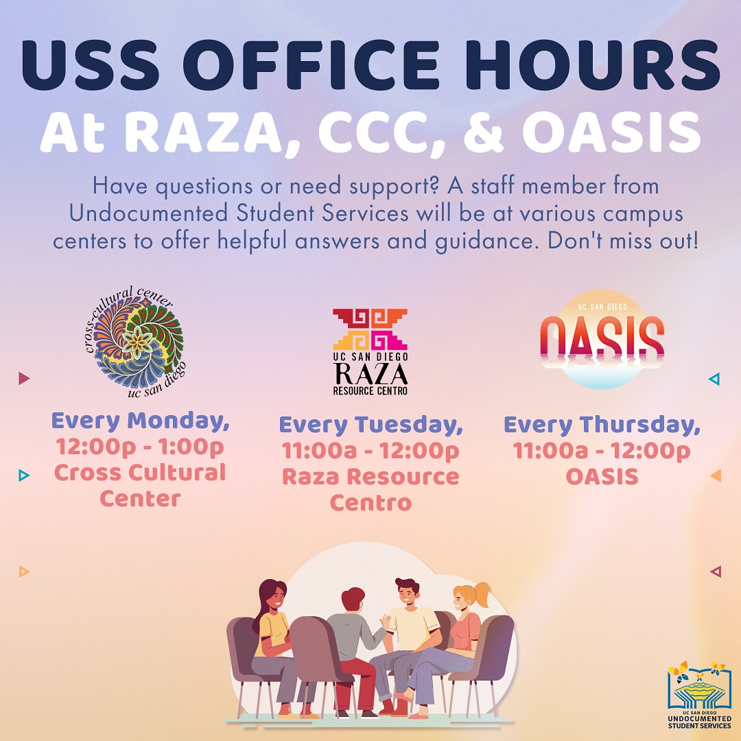 UCSD - 🏃‍♀️ USS is heading to a campus center near you! 🏃‍♀️ Have any ...