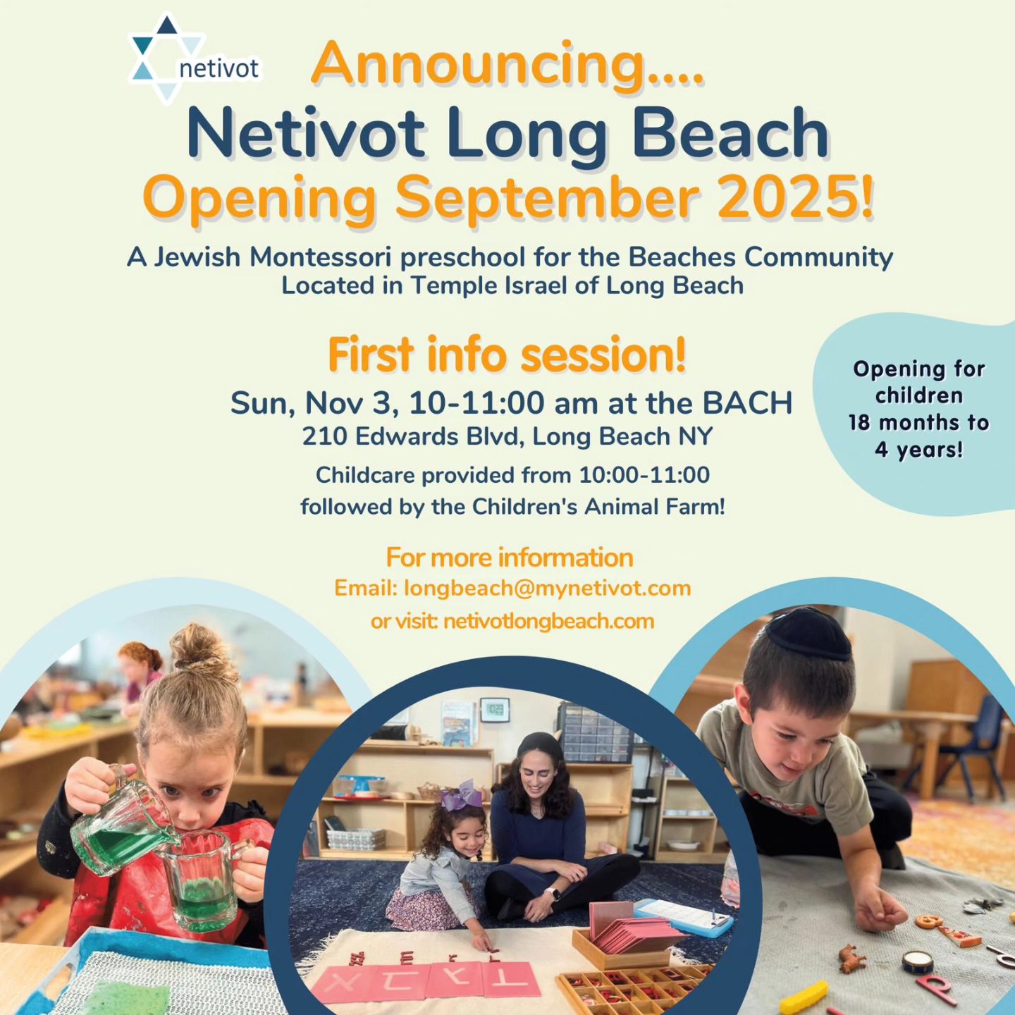 5 Towns - This Sunday – 11/3 from 10-11AM – #NetivotLongBeach, will ...