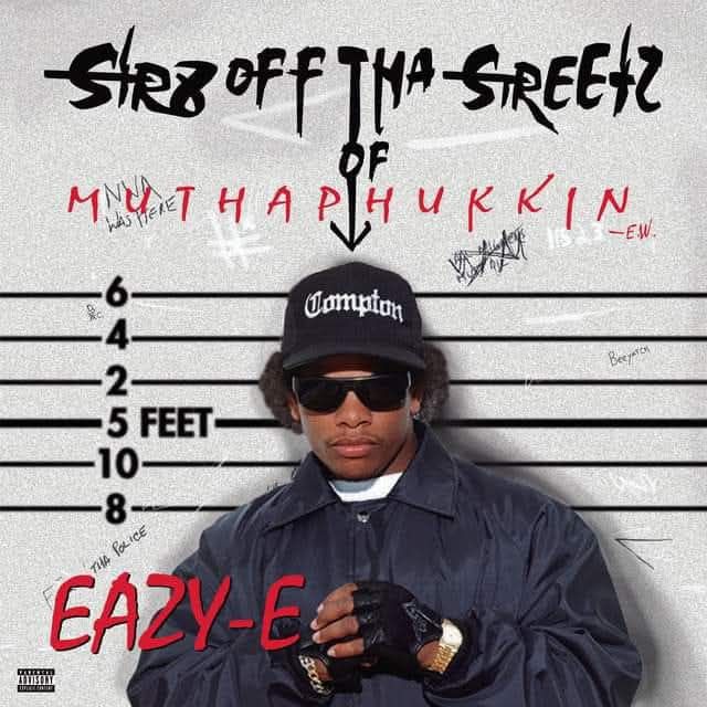 そこら辺にいる若僧 Eazy-E NWA / RAP SHEET 30 years agothe late, great Eazy-E on the cover of Rap Sheet