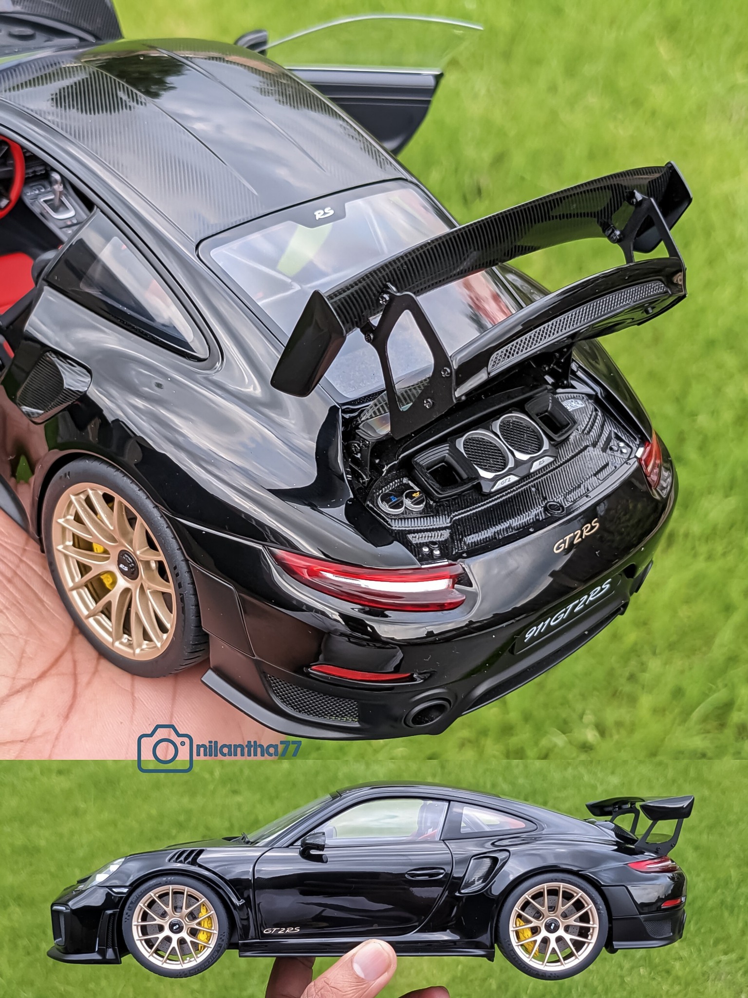 NEW PORSCHE JOINS THE COLLECTION 🇩🇪 Porsche 911 (991.2) GT2 RS