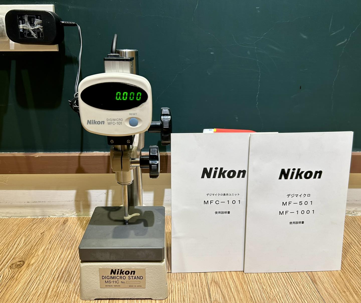 不二硯工作所 - 出清 【極新】日本 Nikon 尼康 DIGIMICRO 高精度數位高度計組 數位高度計： 物... | Facebook