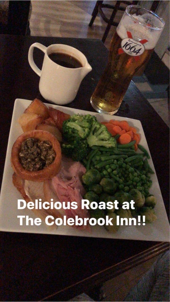 SUNDAY ROAST 📅 Sunday 8th... - The Colebrook Inn