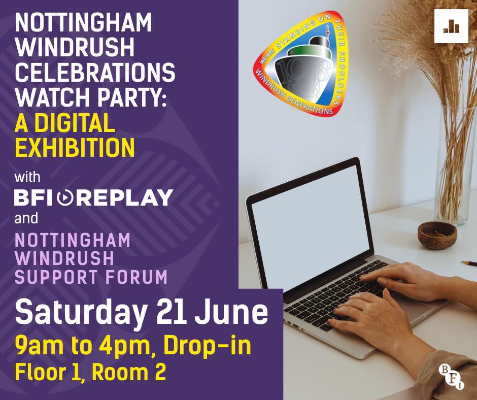 Nottingham - 🚢 WINDRUSH CELEBRATIONS AT CENTRAL LIBRARY 🚢 🎥 We’re ...