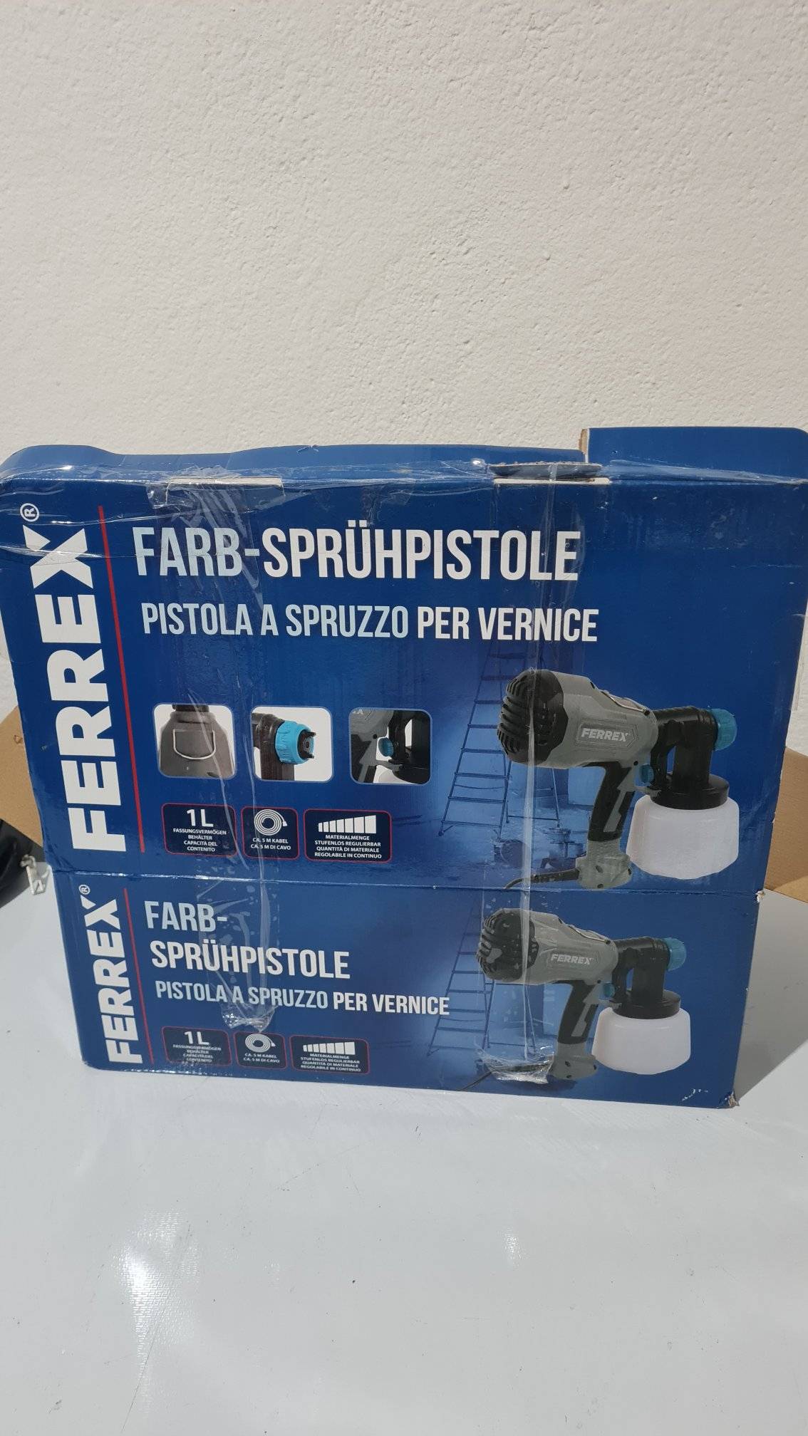 fereks za krecenje i farbanje nov radi lepo cena 4500din tel 0612715247