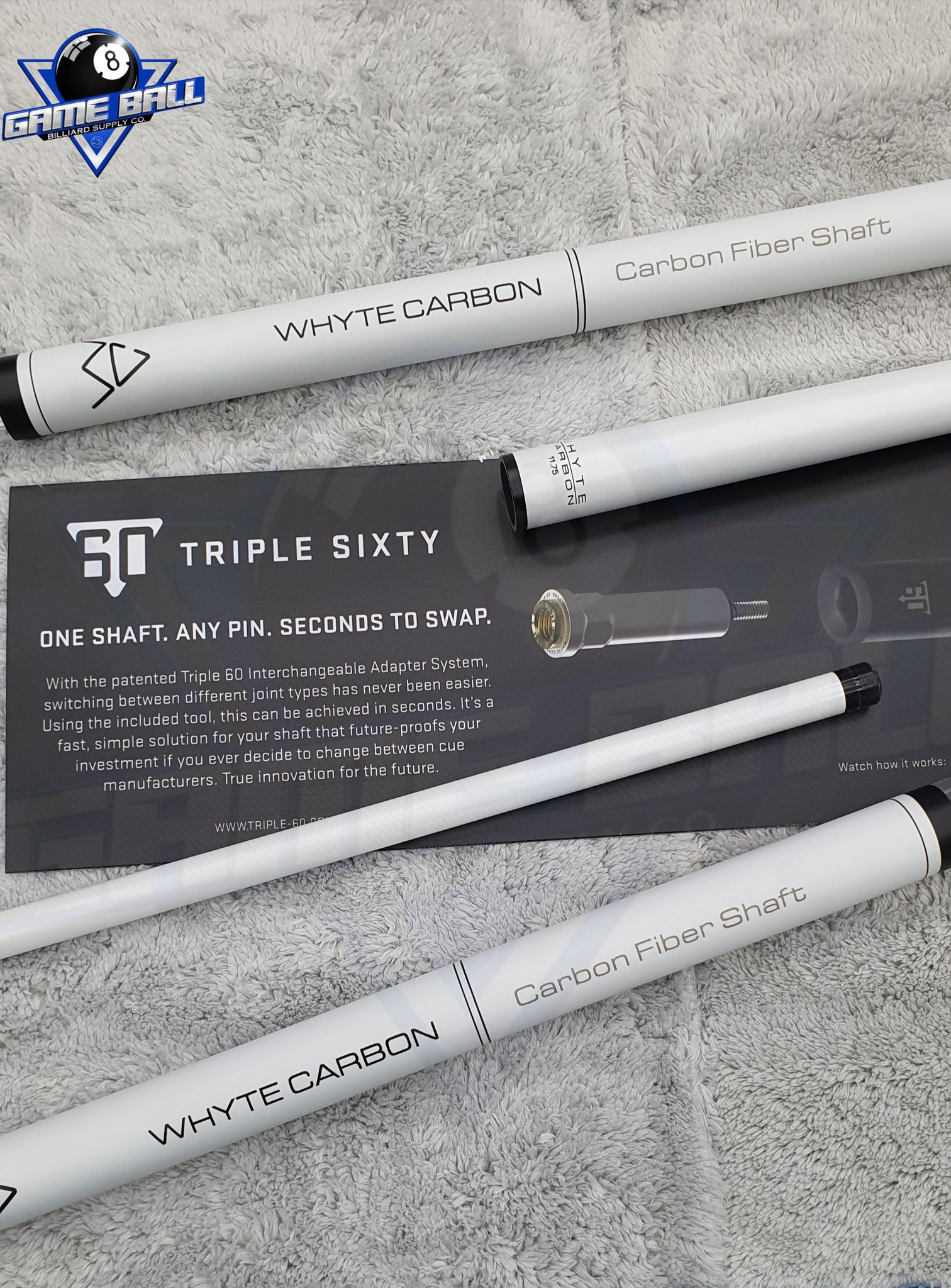 What are thoughts on triple 60 whyte carbon break shaft?