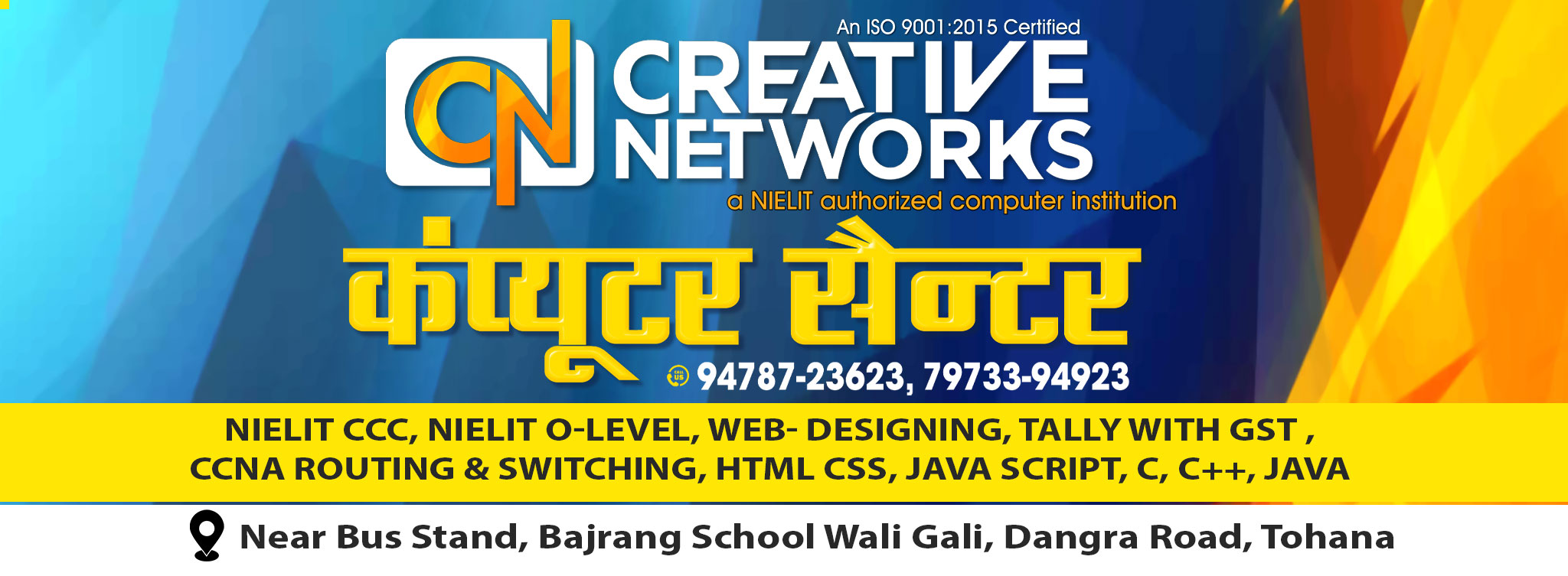 Creative Networks Tohana | Tohana