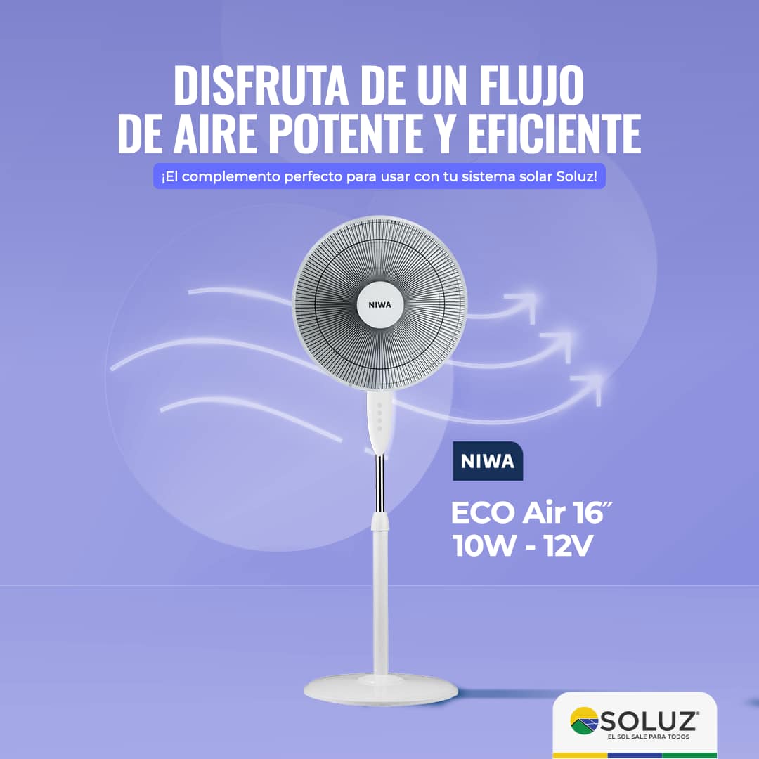 SOLUZ HONDURAS - Los ventiladores Niwa brindan un flujo de... | Facebook
