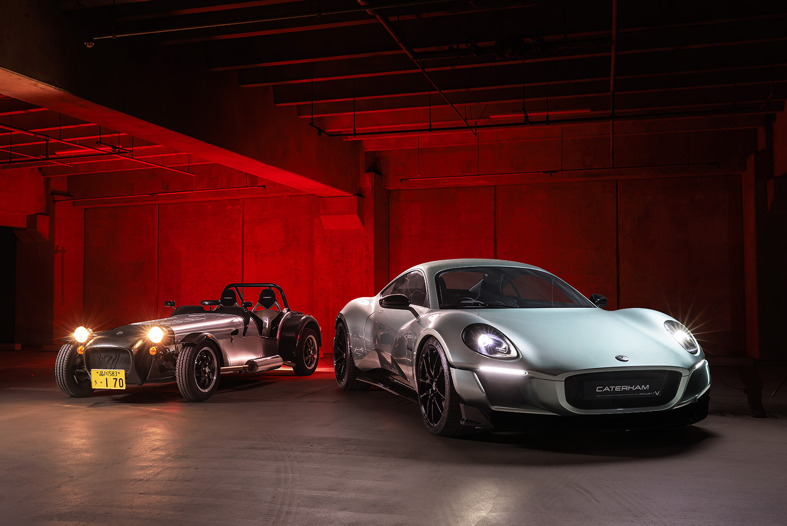 ART Technical Centre for Caterham Seven / ART ケータハム テクニカル - R300 with ...