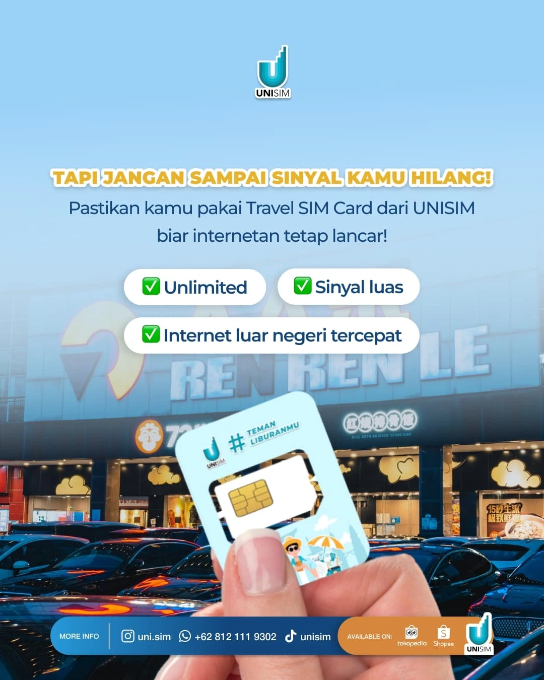 Unisim Card - Unisim Card added a new photo.