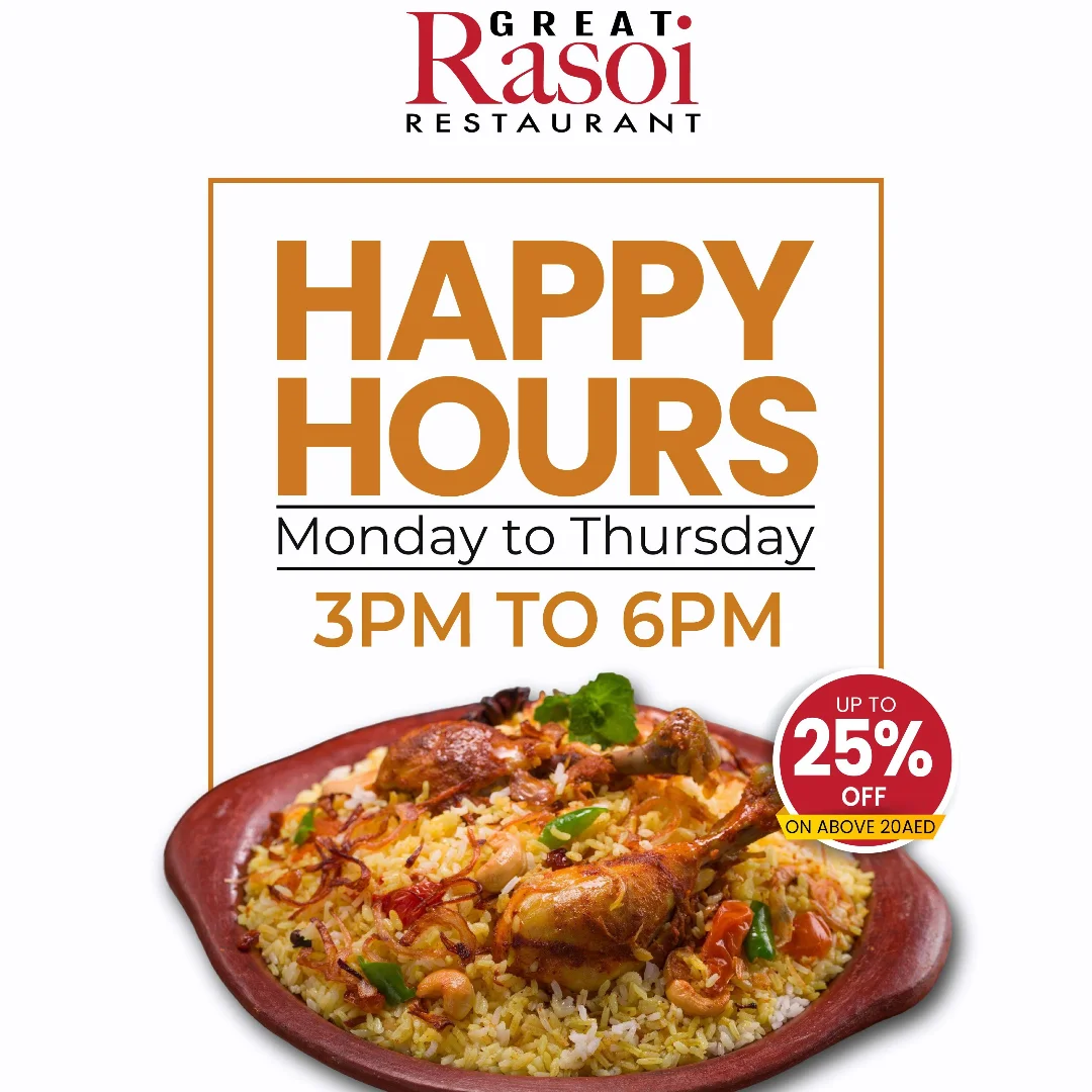 Great Rasoi Restaurant | Abu Dhabi