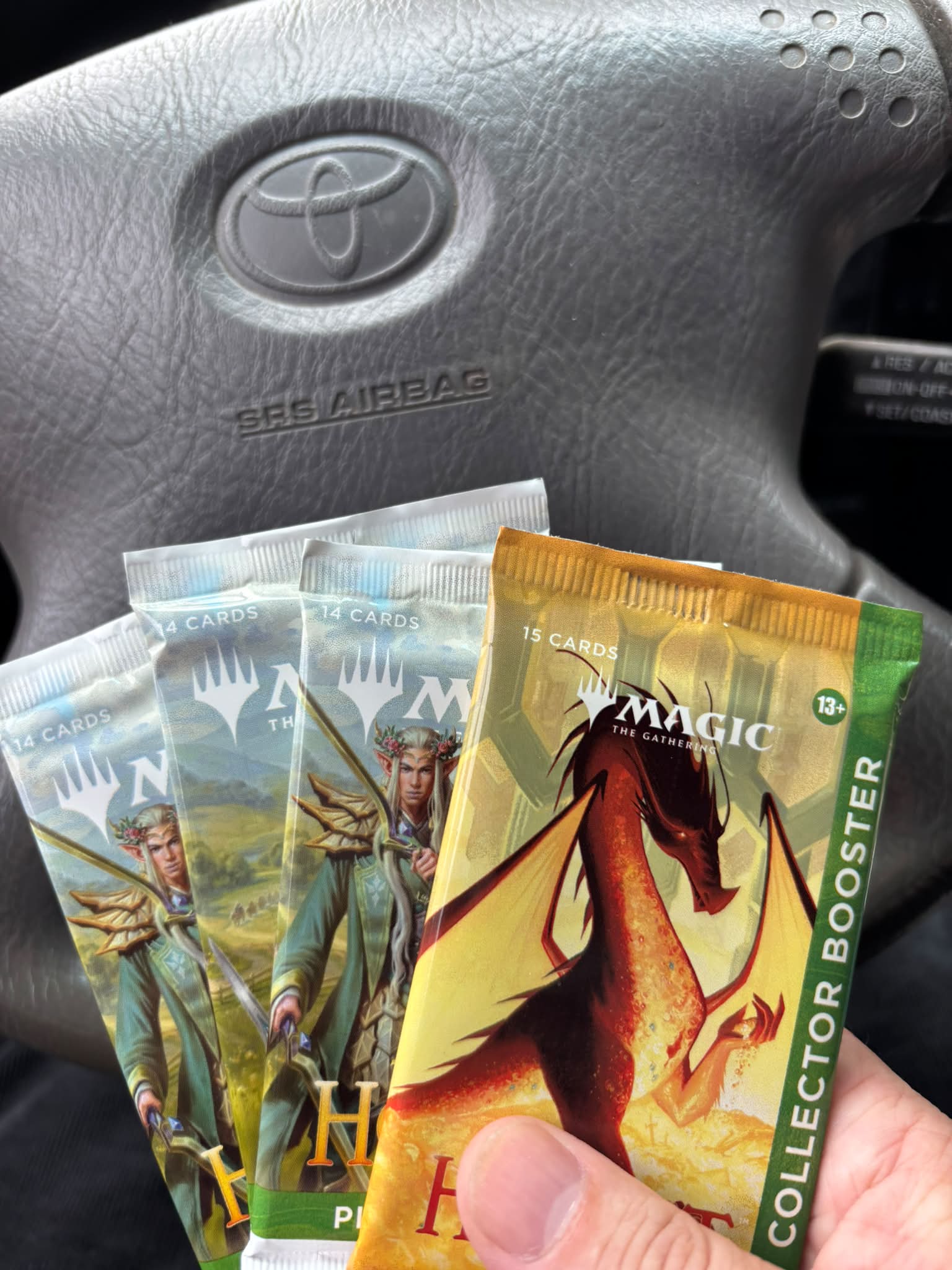 Magic: the Gathering Toyota Tundra card