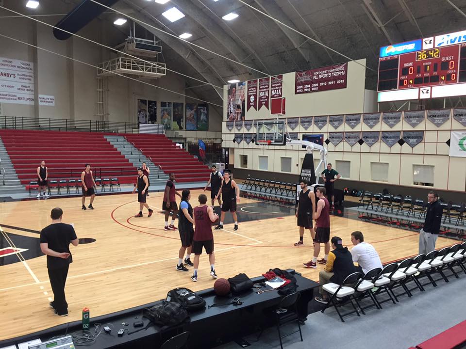 Whitworth Pirates Men's Basketball