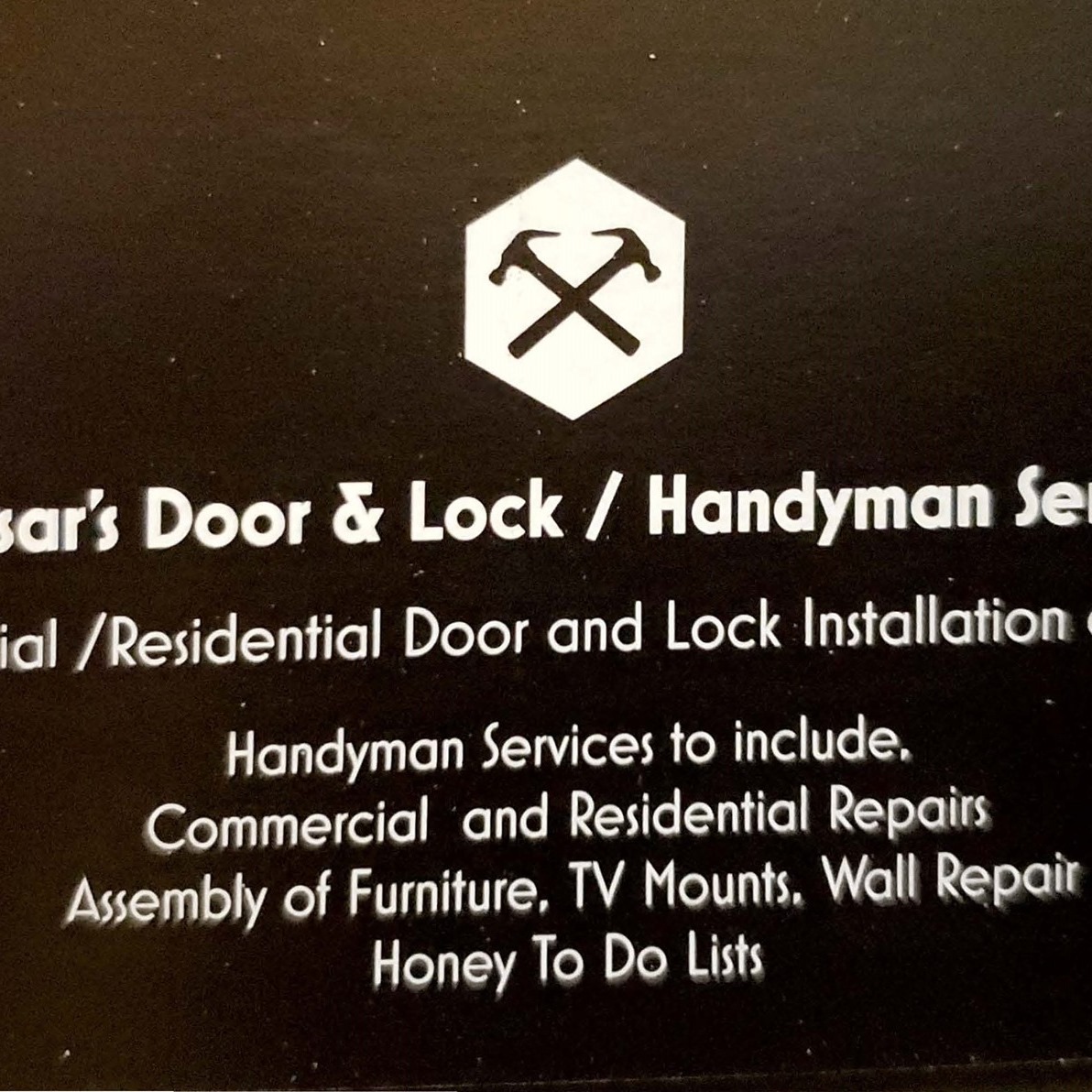 Cesar Door and Lock