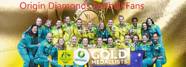 Origin Diamonds Netball Fans