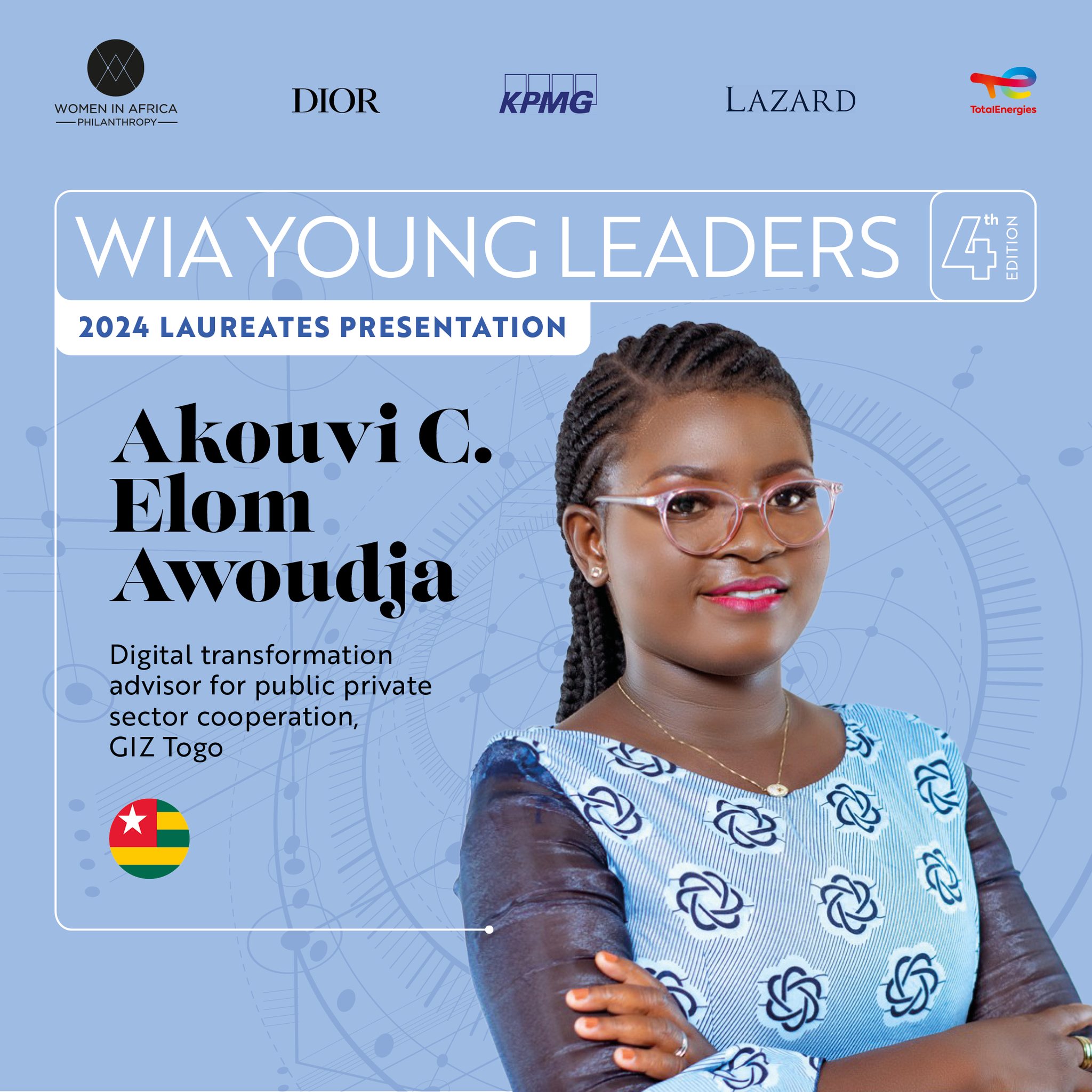 [WIA YOUNG LEADERS 2024 - Akouvi C.... - WIA Philanthropy | Facebook