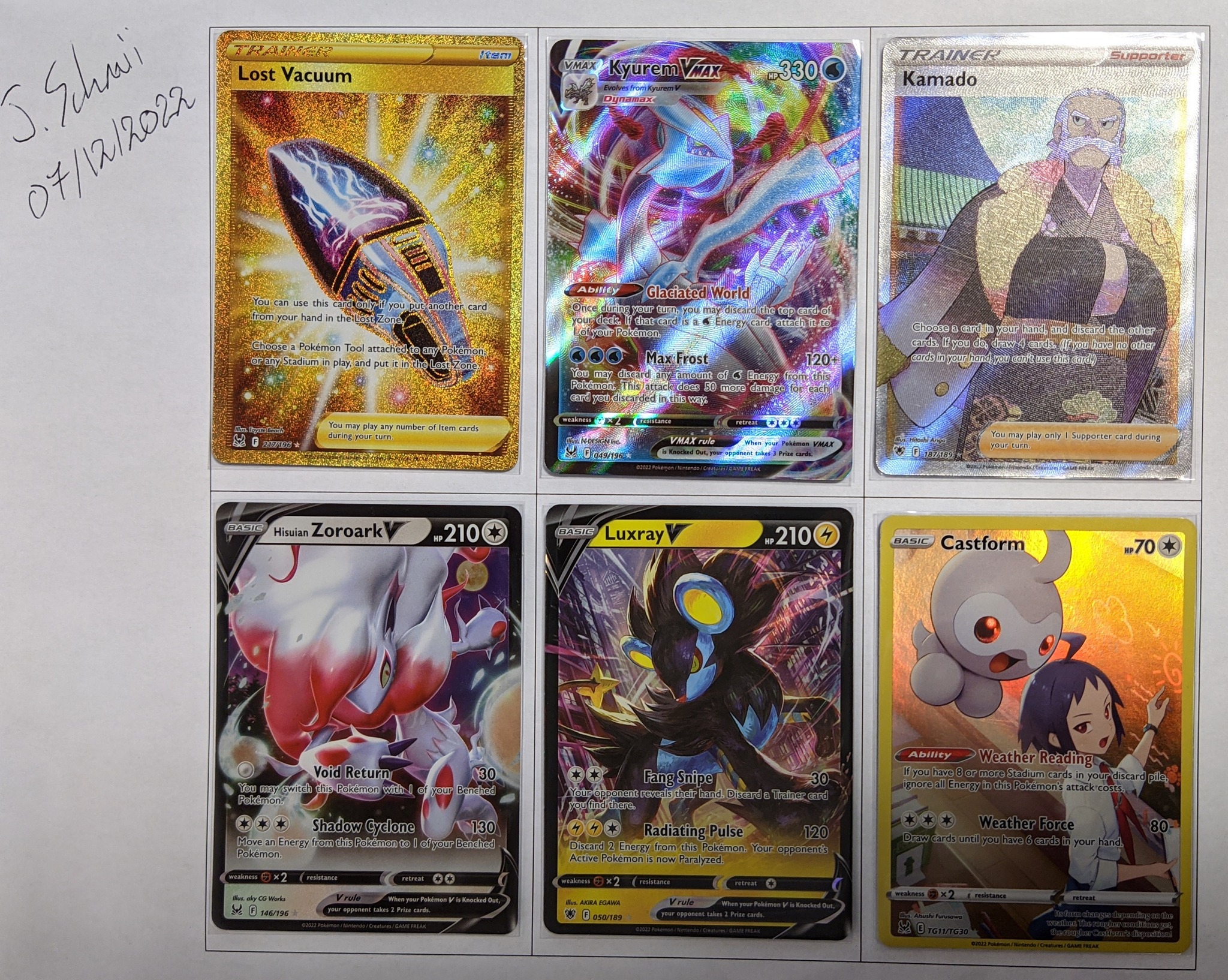 kamado pokemon card price 187/189 Ultra Rare (SWSH Astral Radiance) + TitanCards® Toploader Toys draw 4 cards Kamado - 082/067 - S9a: