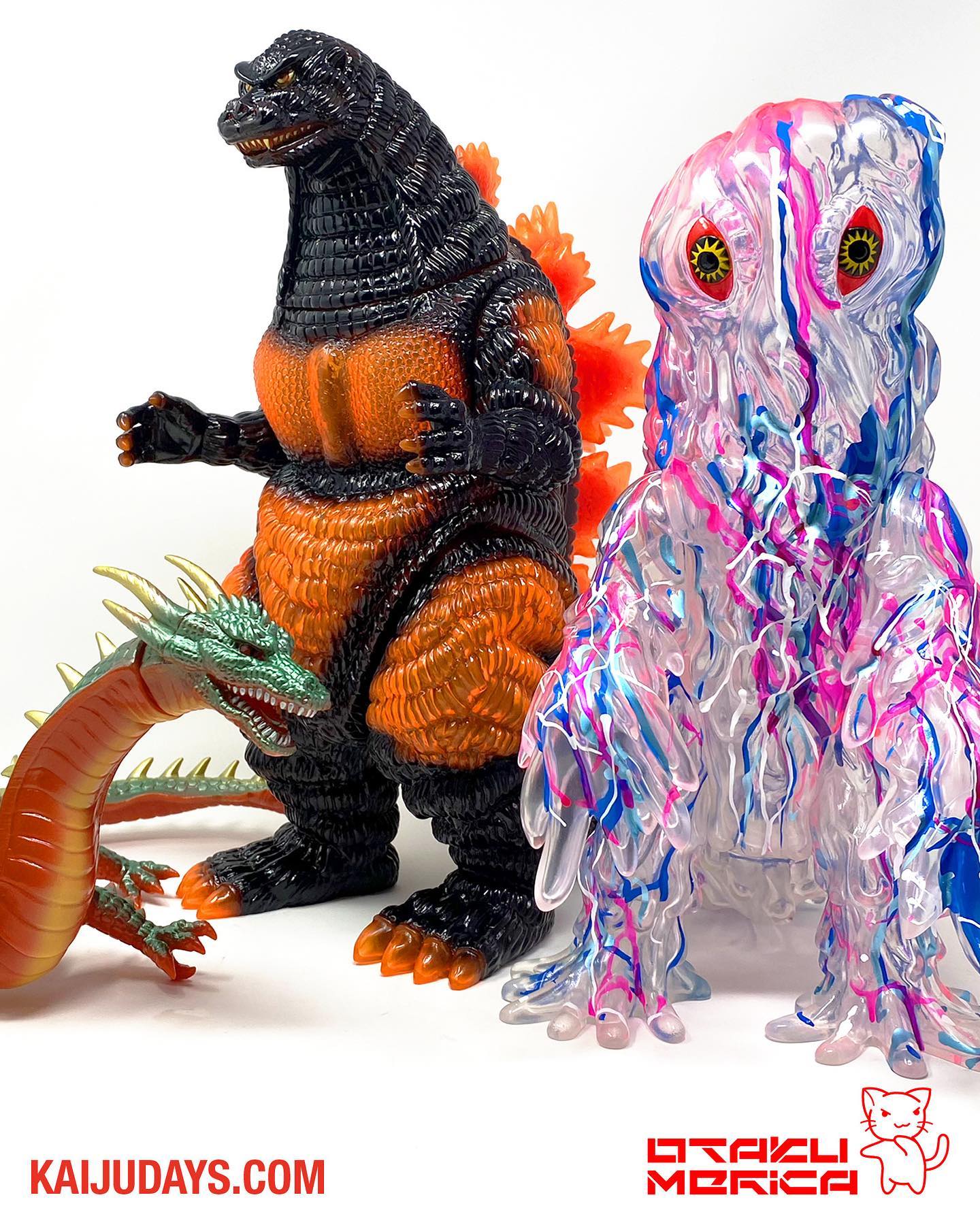 Soft vinyl figure similar to E.○. ソフビ