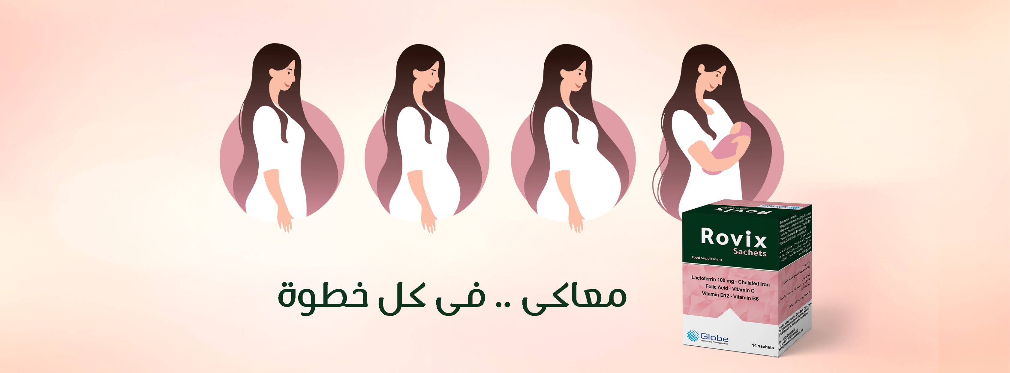 Rovix Sachets | Cairo