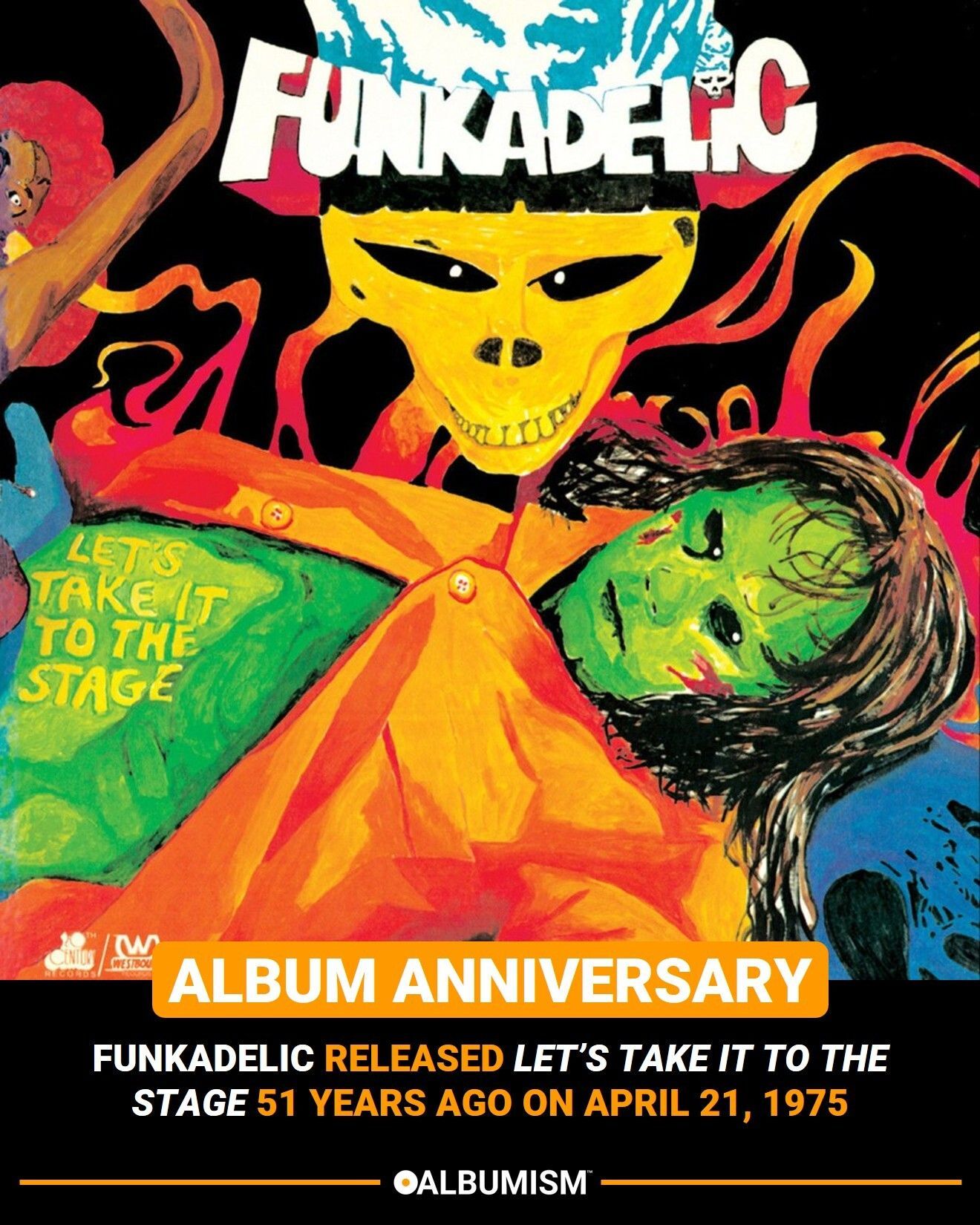 Happy 50th Anniversary to Funkadelic