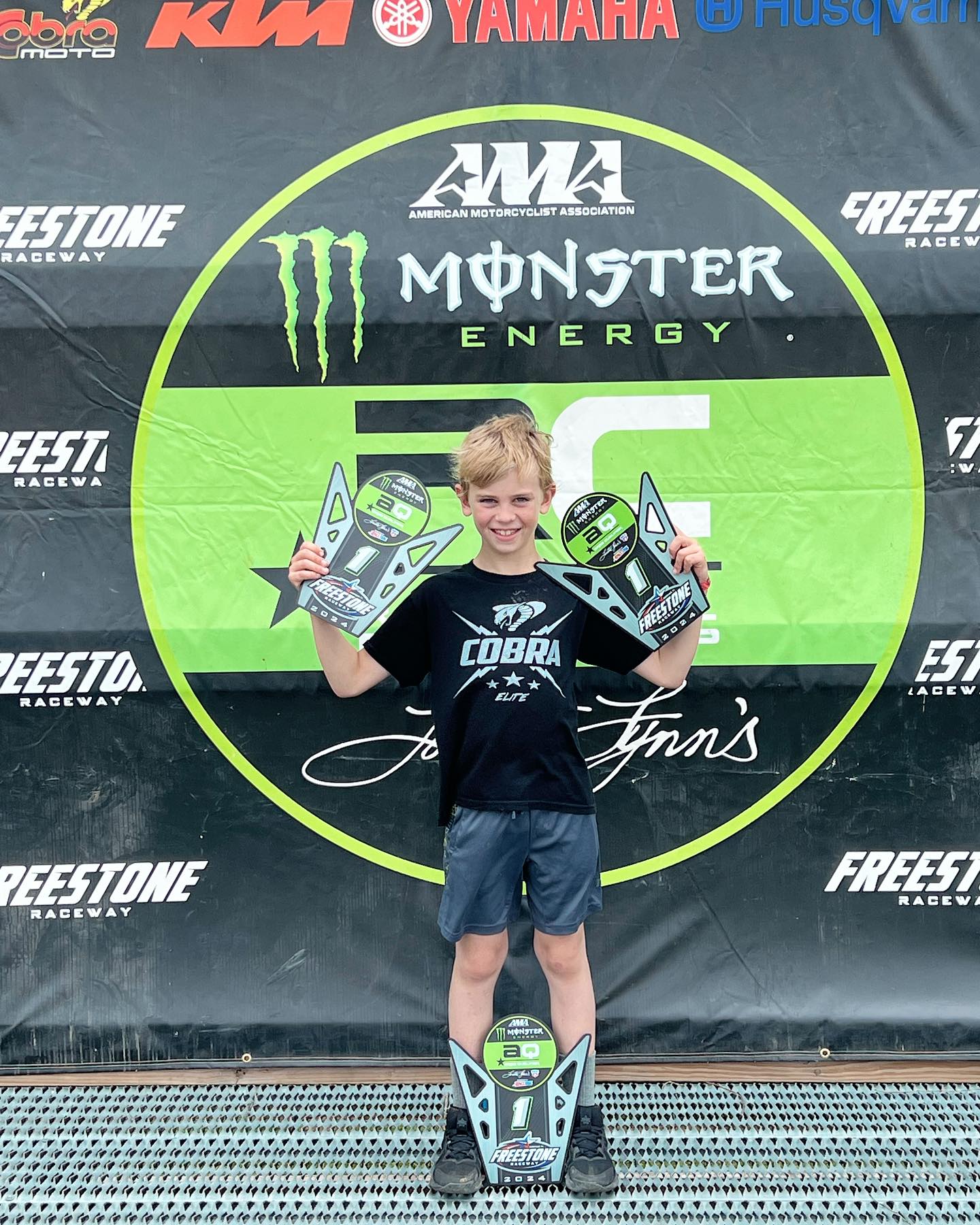 I found young #23 Bleiddwyn Cook in the Monster Energy Chill Zone
