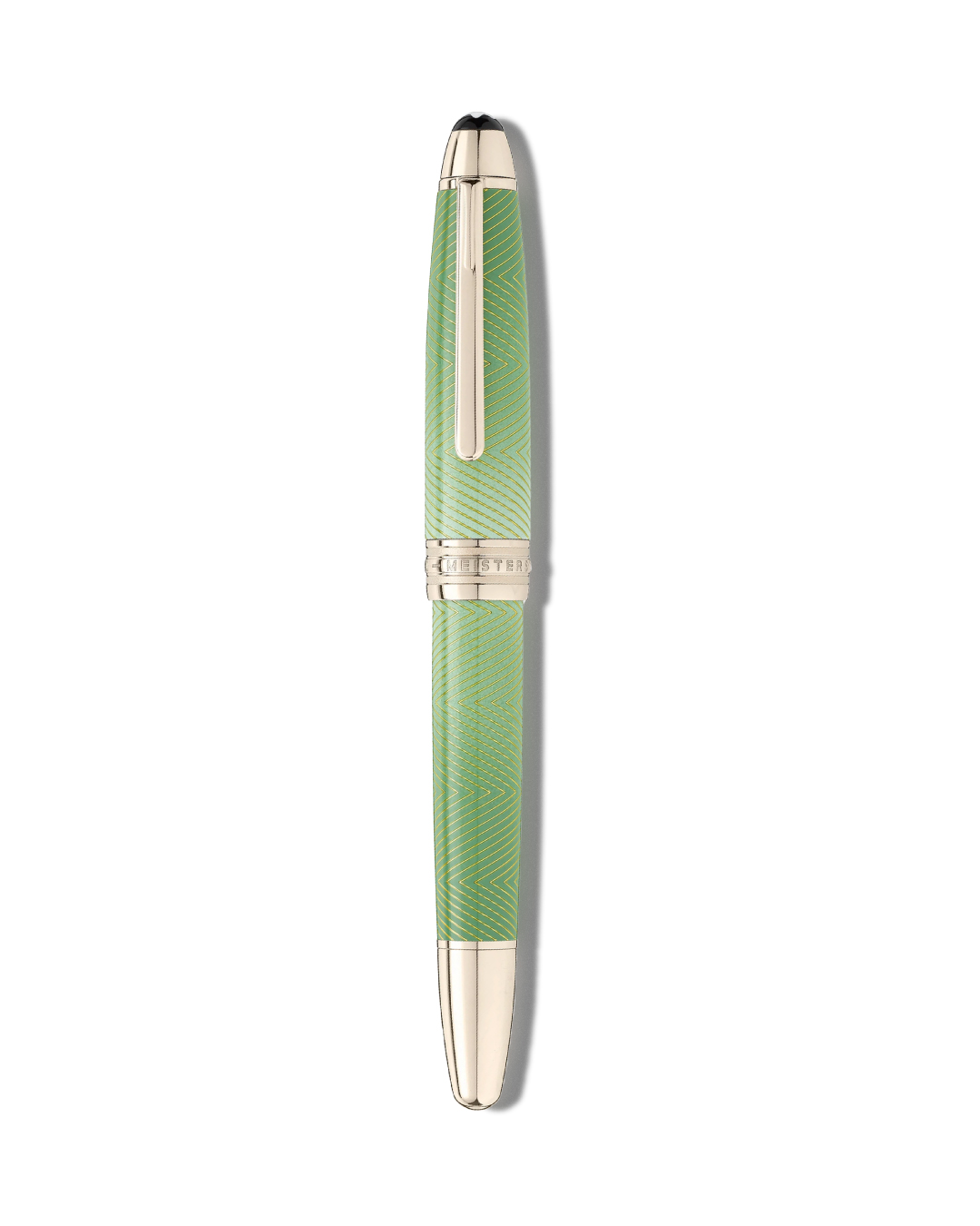 Montblanc Meisterstuck 100th anniversary green ink in custom