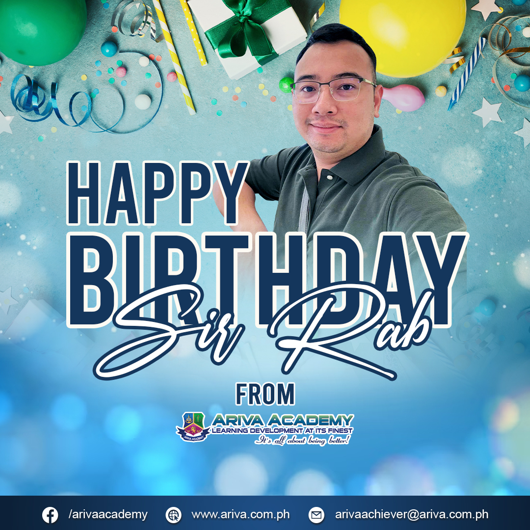 HRD Academy - Happy birthday, Sir Rab! May this birthday... | Facebook