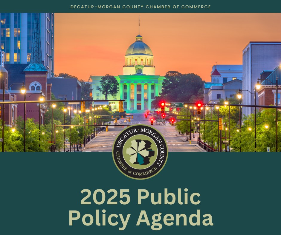 Decatur-Morgan County Chamber of Commerce - 📢Our 2025 Public Policy ...