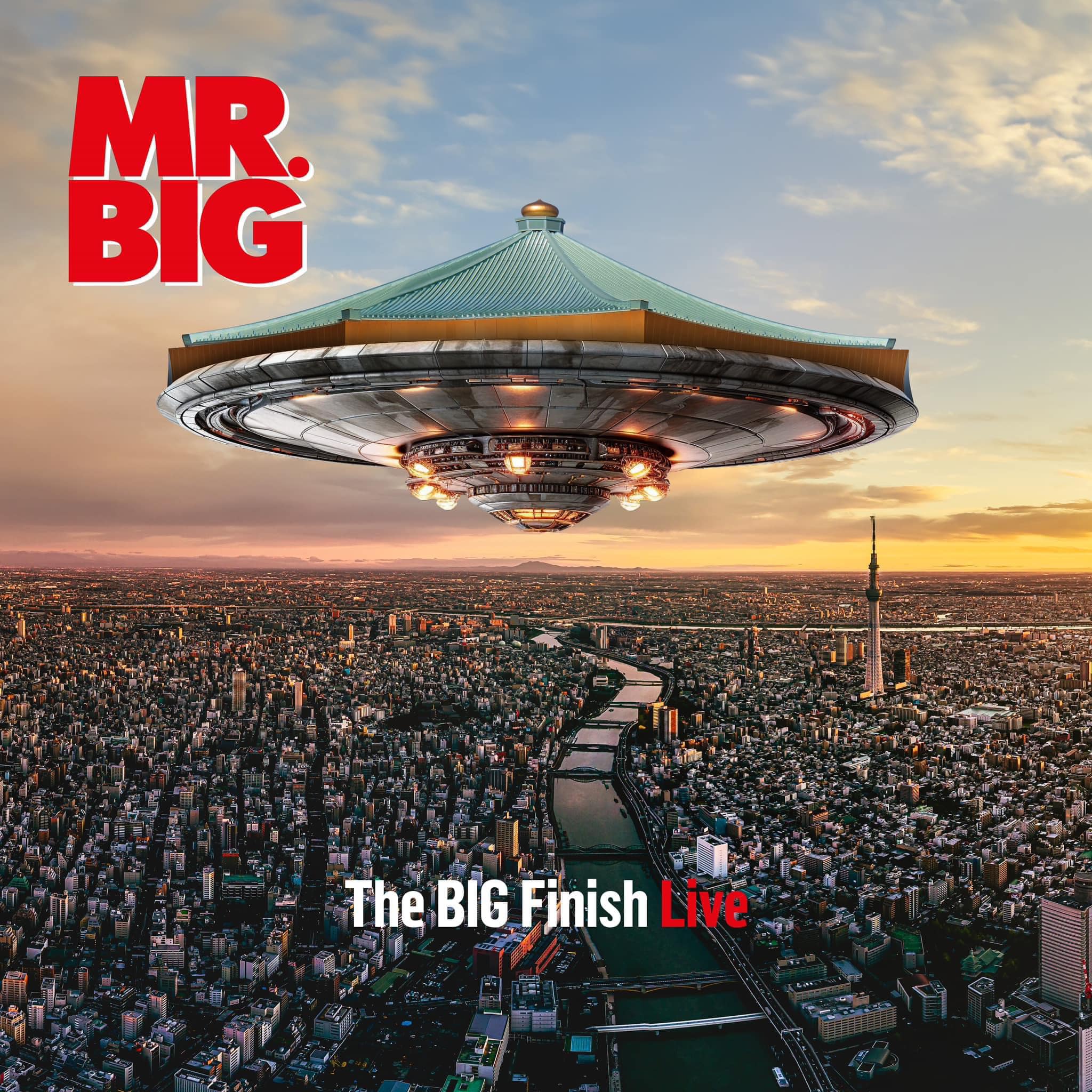 On June 25, 1994. Mr. Big released the live album 