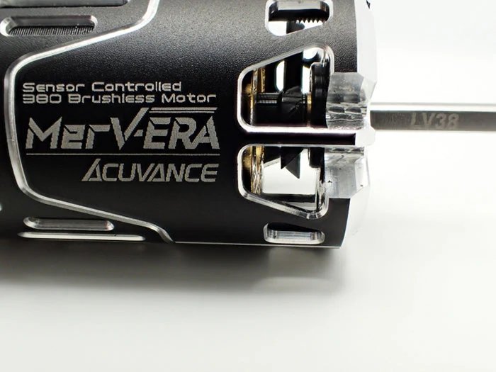 The ACUVANCE MERVERA 380 Motor is a powerhouse in a compact