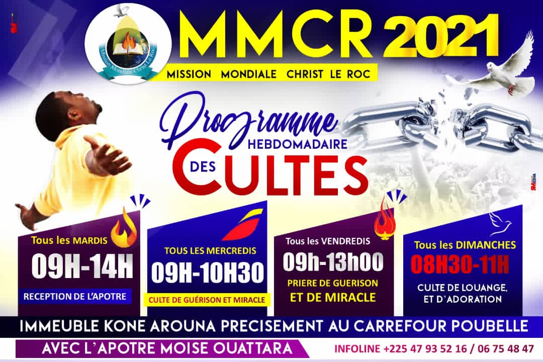 Mission Mondiale Christ le Roc -MMCR - Home