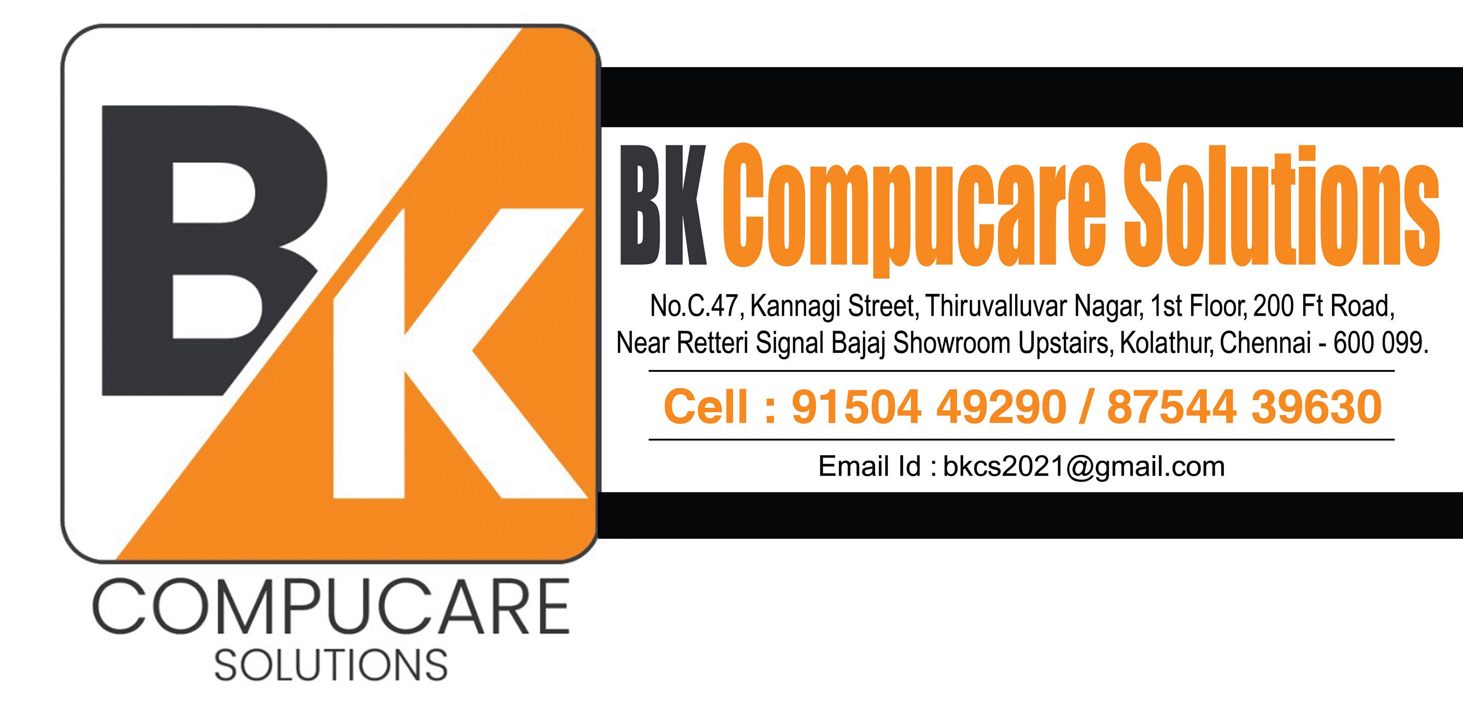 BK Compucare Solutions - Home