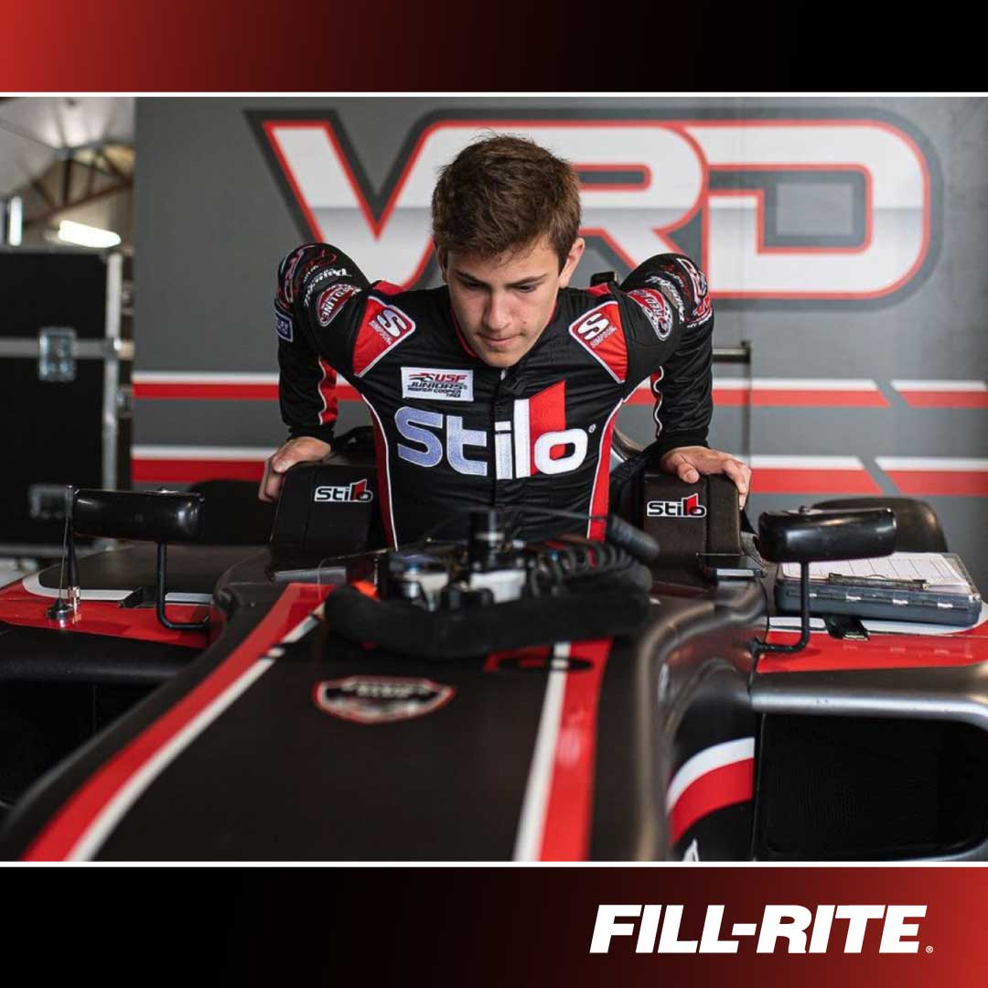 Fill-Rite - Congratulations to Sam Corry for a great race... | Facebook