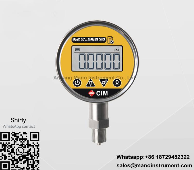Manometer