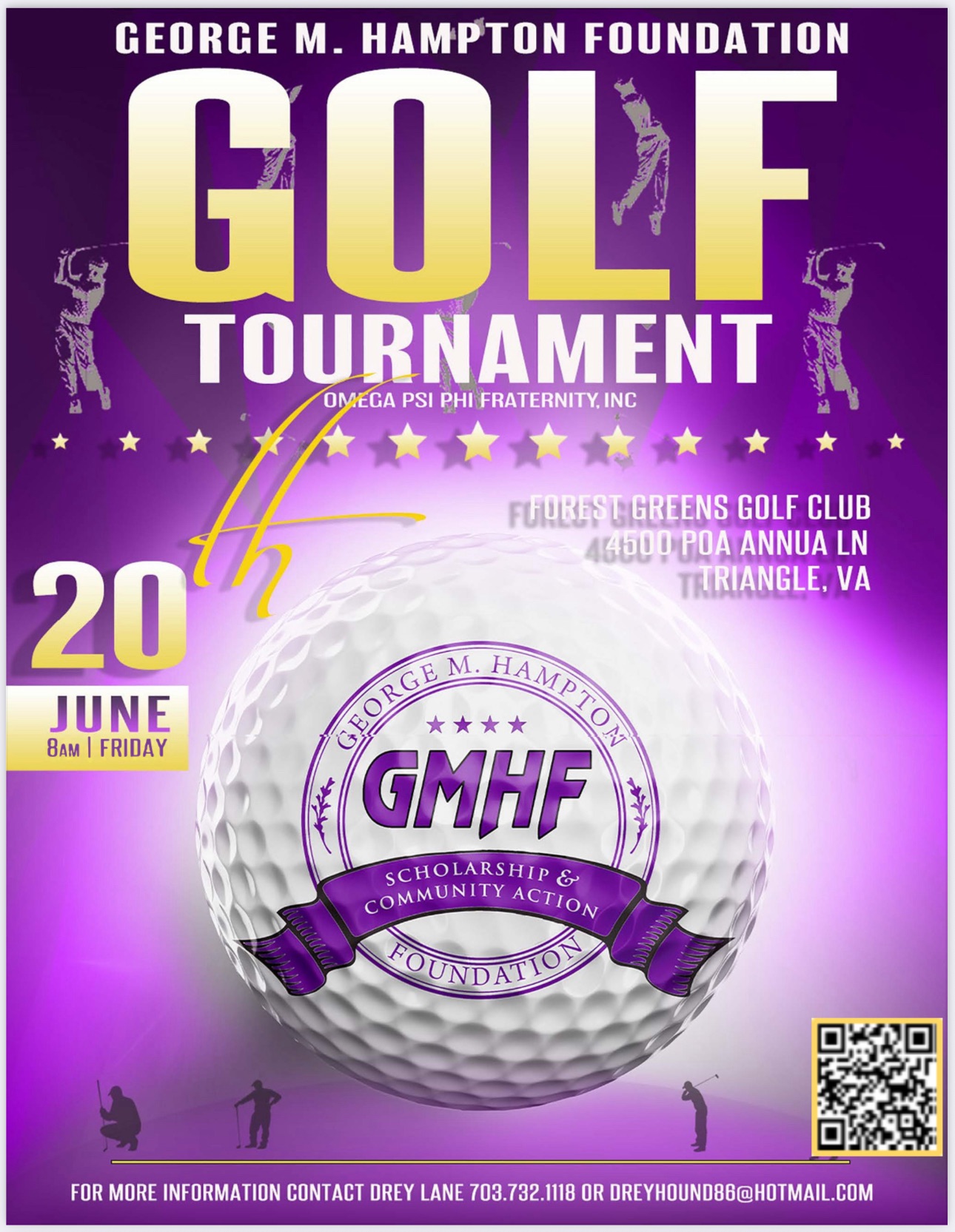 George M. Hampton Foundation (GMHF) Annual Golf Tournament