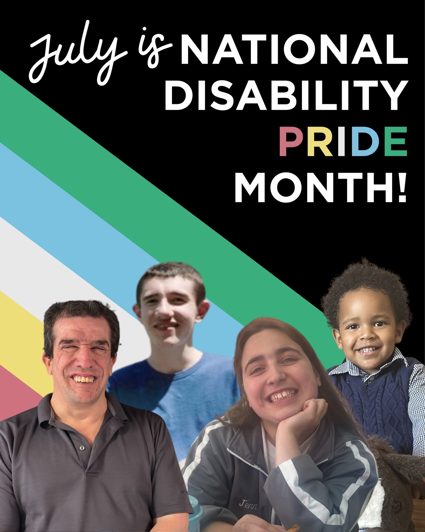 💚 July is Disability Pride Month — a... - The Groden Network | Facebook