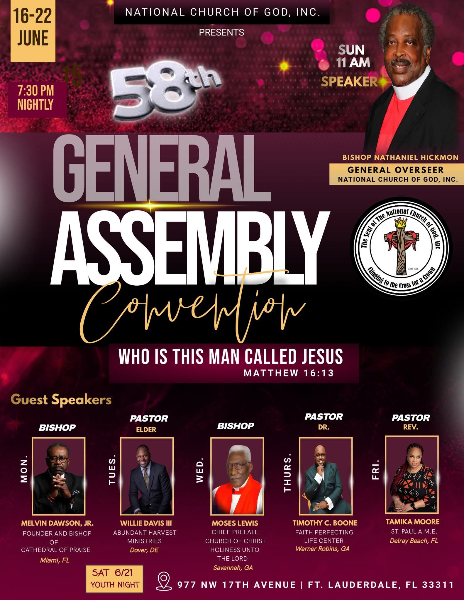 National Church of God, Inc. - Happy Birthday Blessings Elder David ...