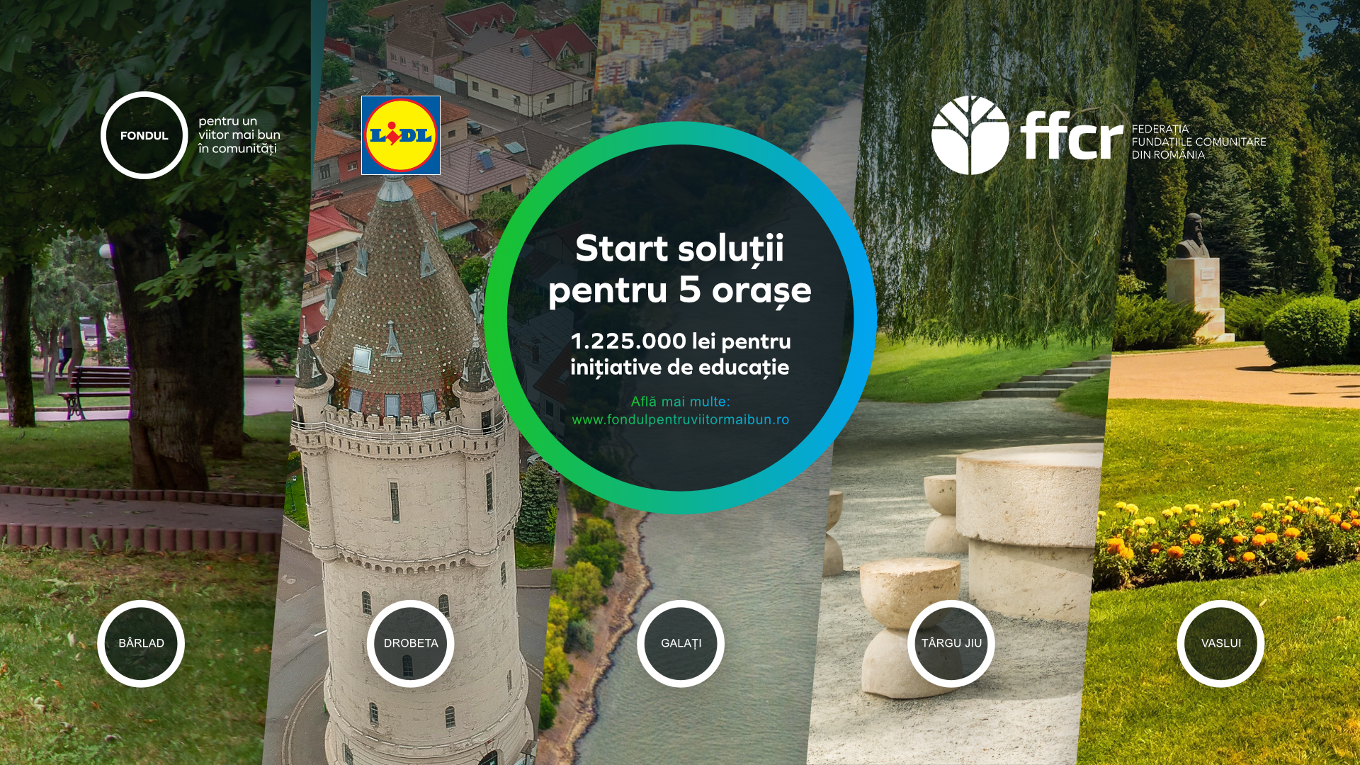 Fond... - Fondul pentru un viitor mai bun în comunități Vaslui