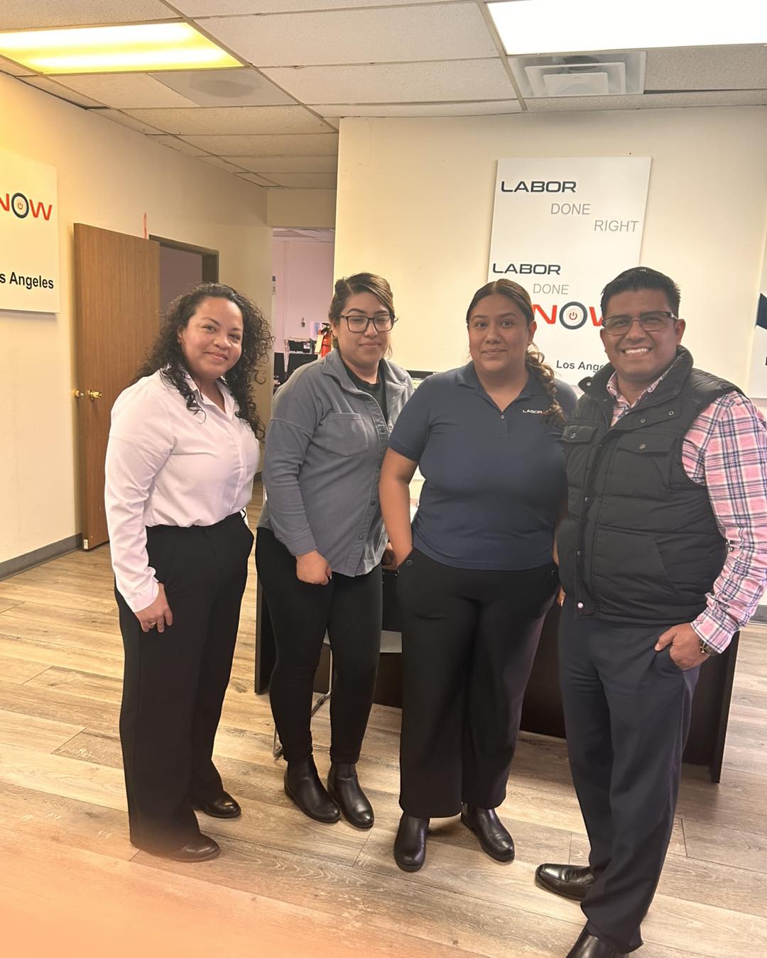 Labornow- Ontario, CA, USA. | Ontario CA
