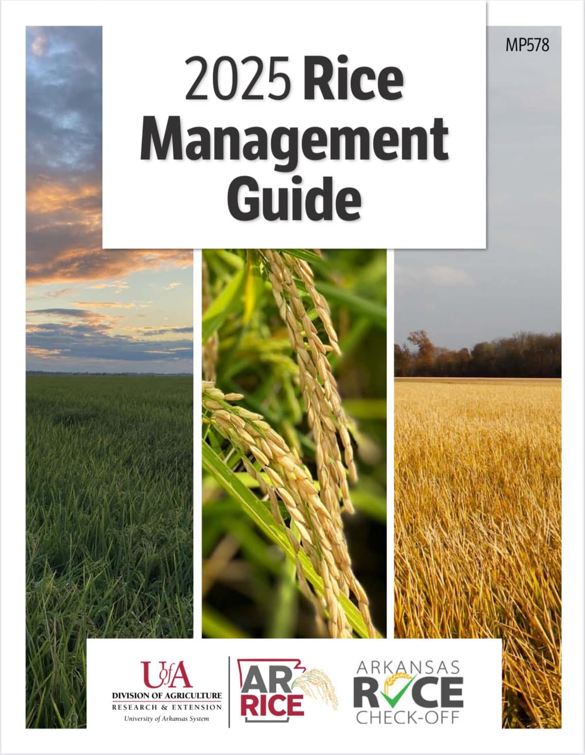 2025 Rice Management Guide now... - Arkansas Rice Extension | Facebook