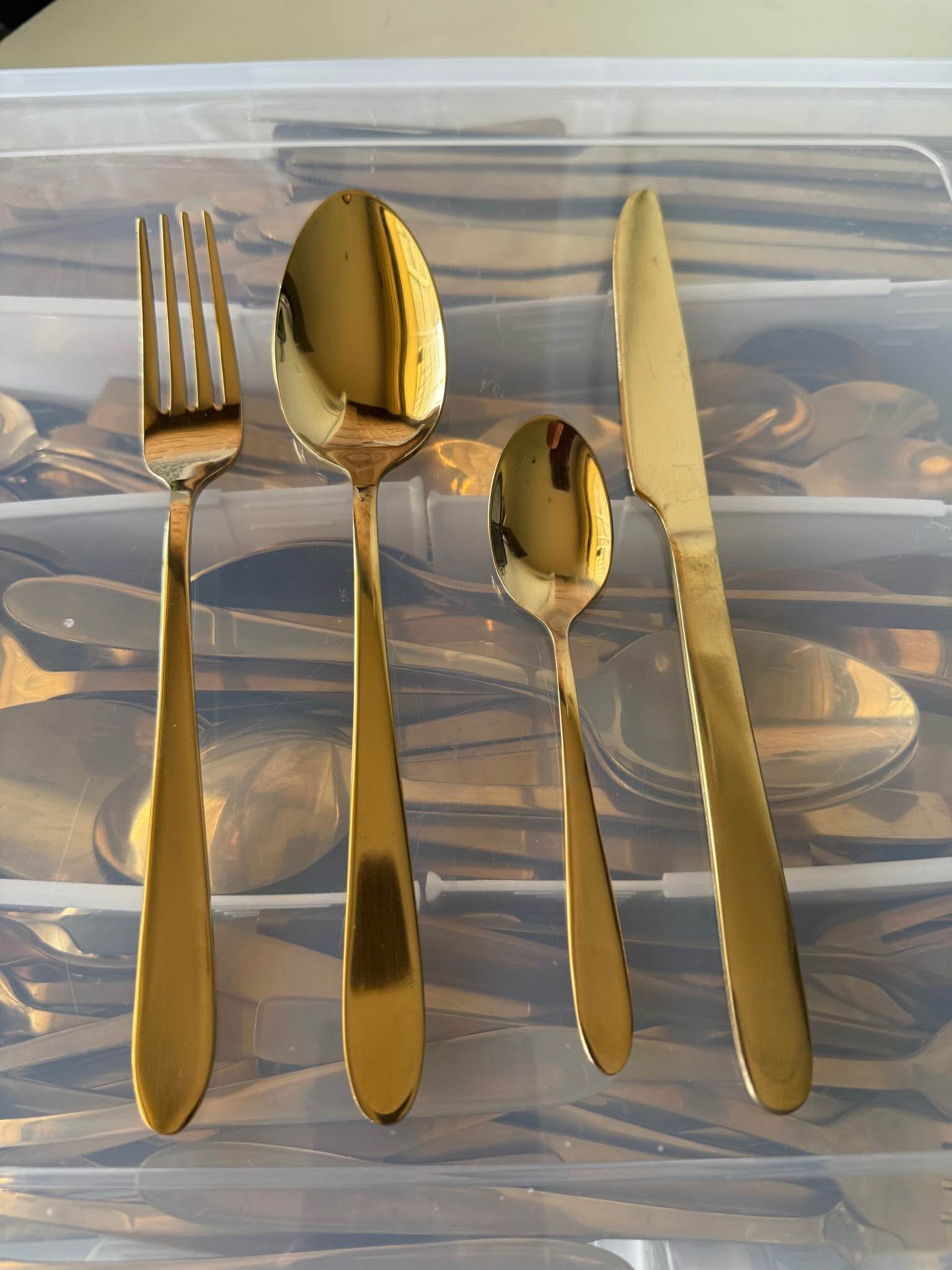Gold Cutleries - Holiday Ornaments - Sydney, Australia | Facebook ...