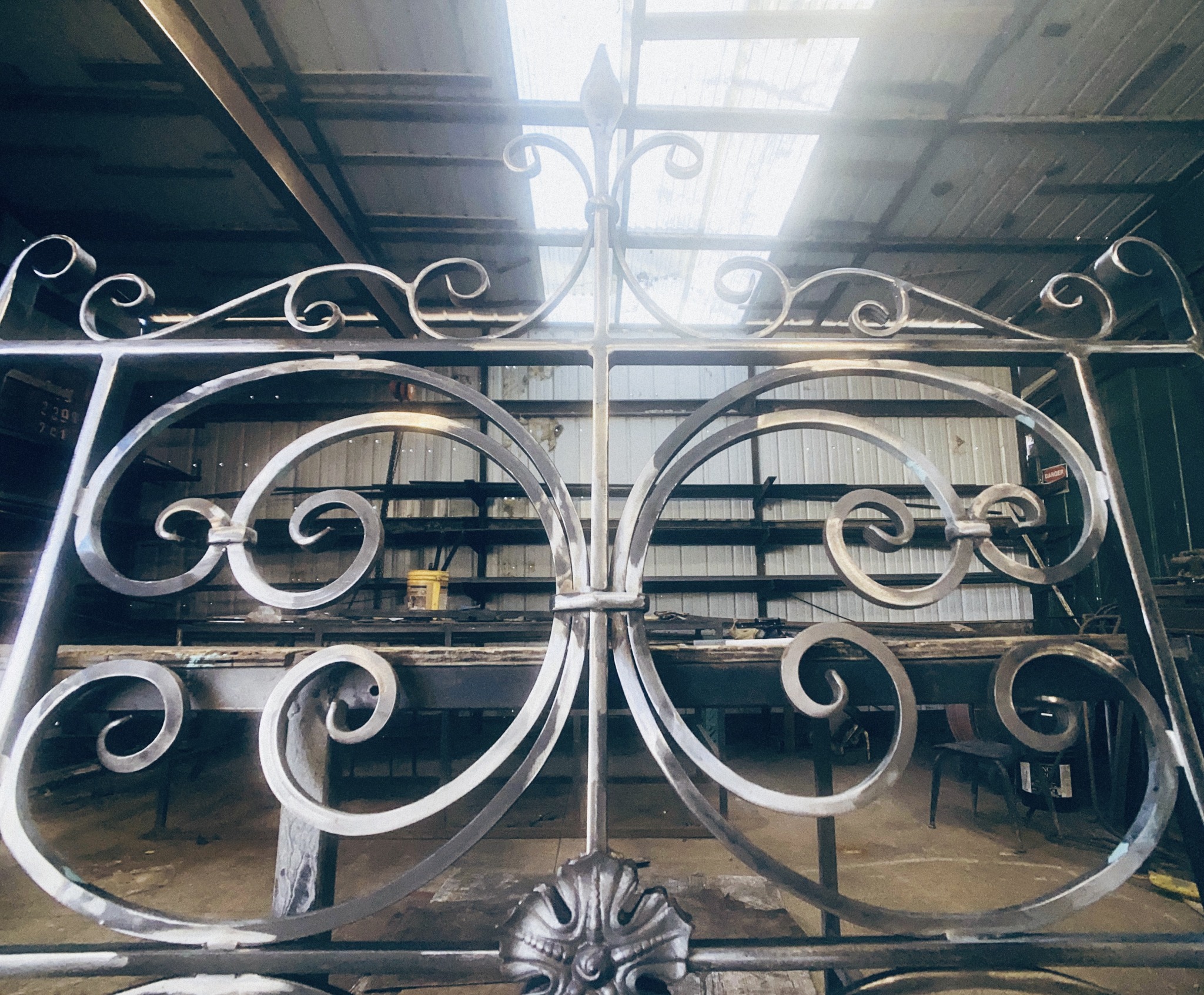 Photo inspiration: Visual Reference: Ims Industrial Mechanical Specialties Decorative Ironworks Added A New