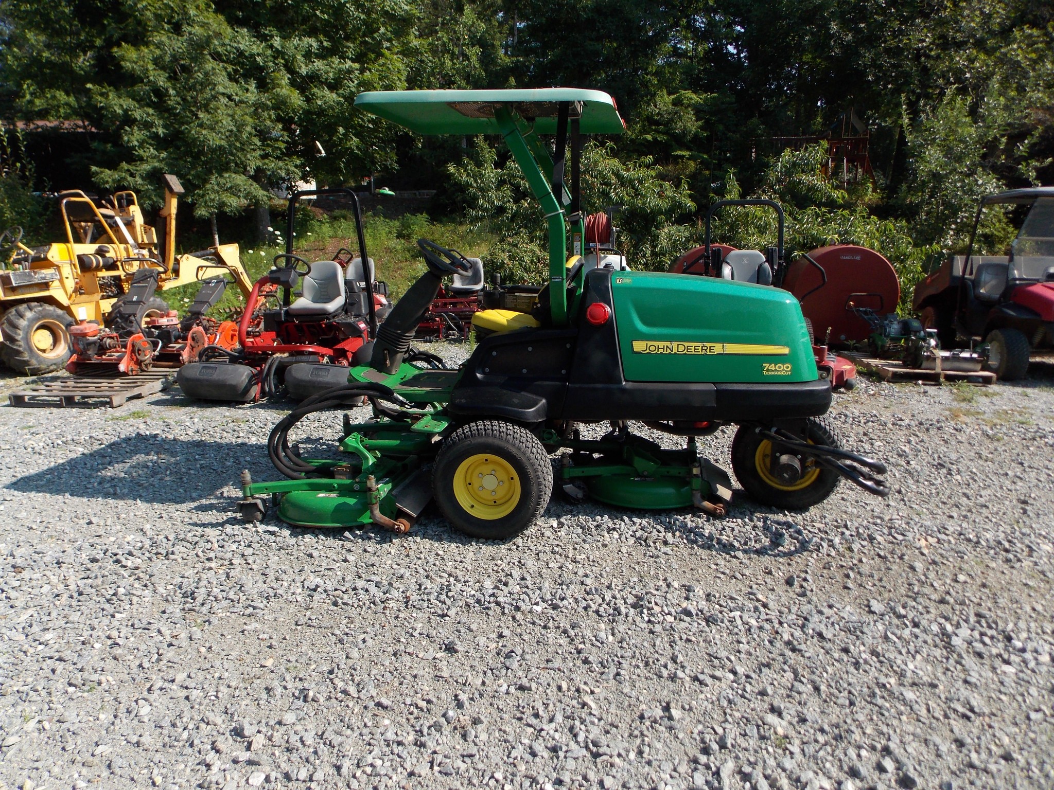 TurfNet - For sale: 2012 Ships Free* JOHN DEERE 7400... | Facebook