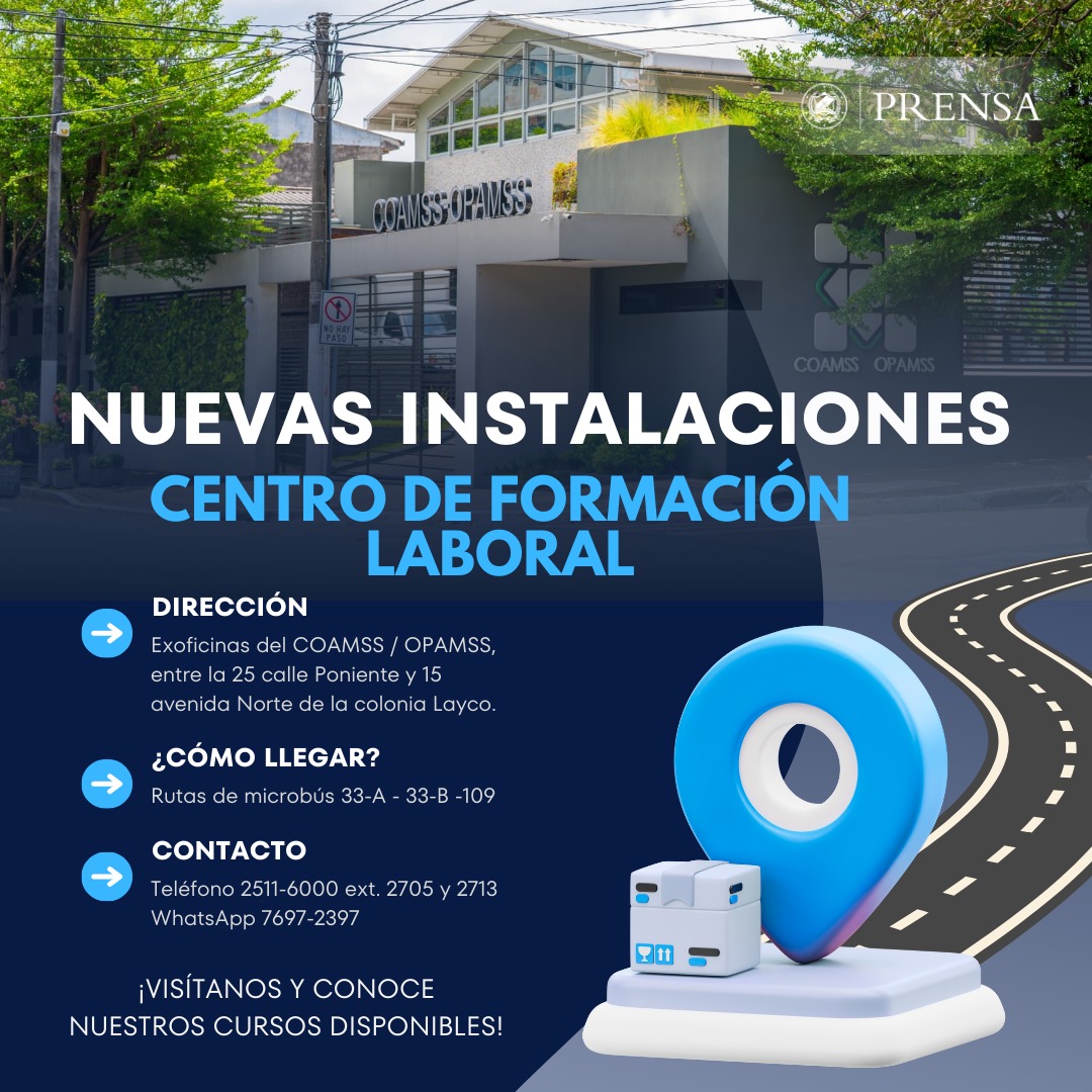 Prensa - Conozca las nuevas instalaciones del Centro de Formación ...