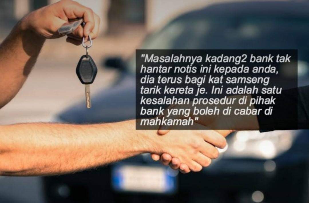 Kpdnhep Selangor Kereta Anda Ditarik Bank Sila Tahu Hak Anda Mengikut Undang Undang Proses Menarikbalik Kenderaan Di Bawah Akta Sewa Beli 1967 Bila Bank Boleh Mulakan Proses Tarikbalik Kenderaan A Apabila Penyewa
