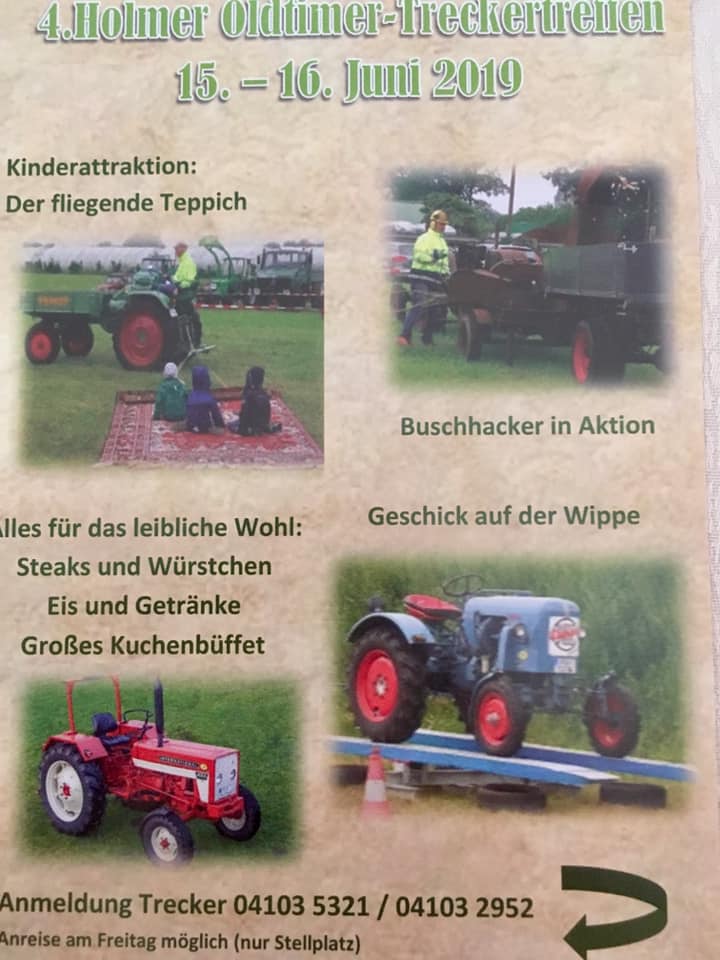 Oldtimer Zentrum Holm Posty Facebook