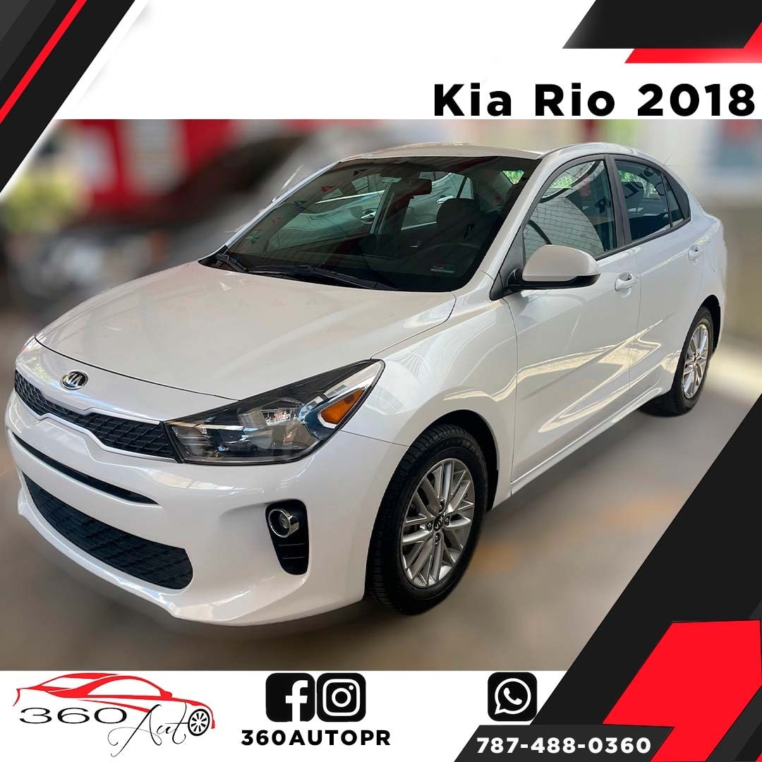 360 Auto PR - 😍 Kia Río 2018🔥 GANGA!!!🔥 Mas detalles en... | Facebook